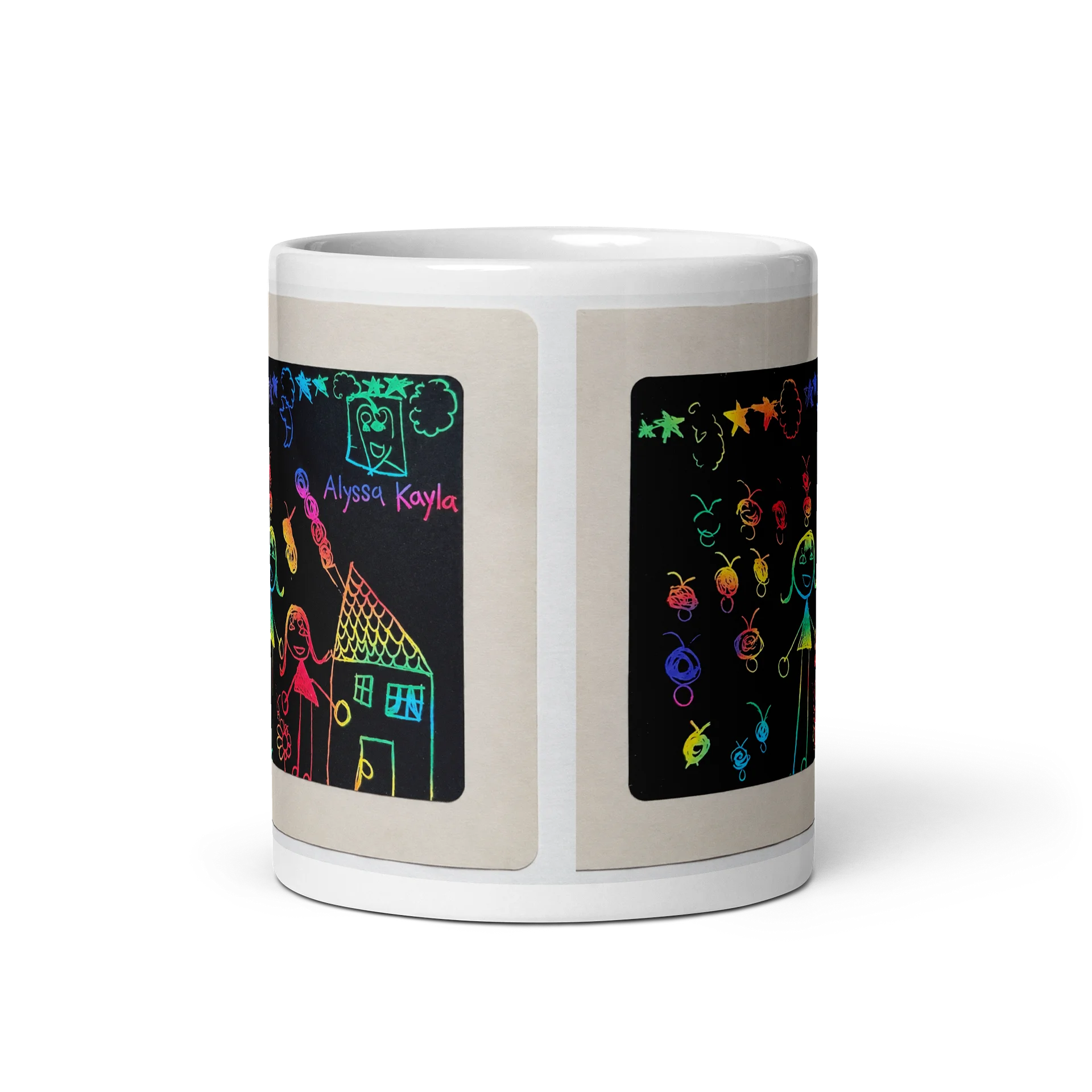 AK’s Mommy and Me Colorful World Mug product image (5)