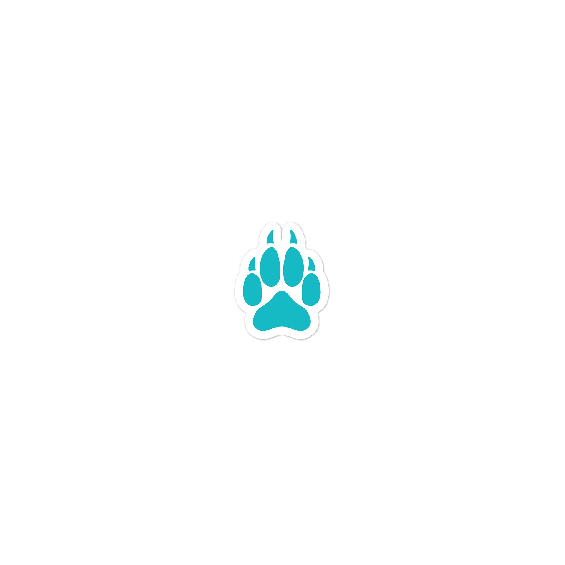 Paw Print Sticker product image (1)