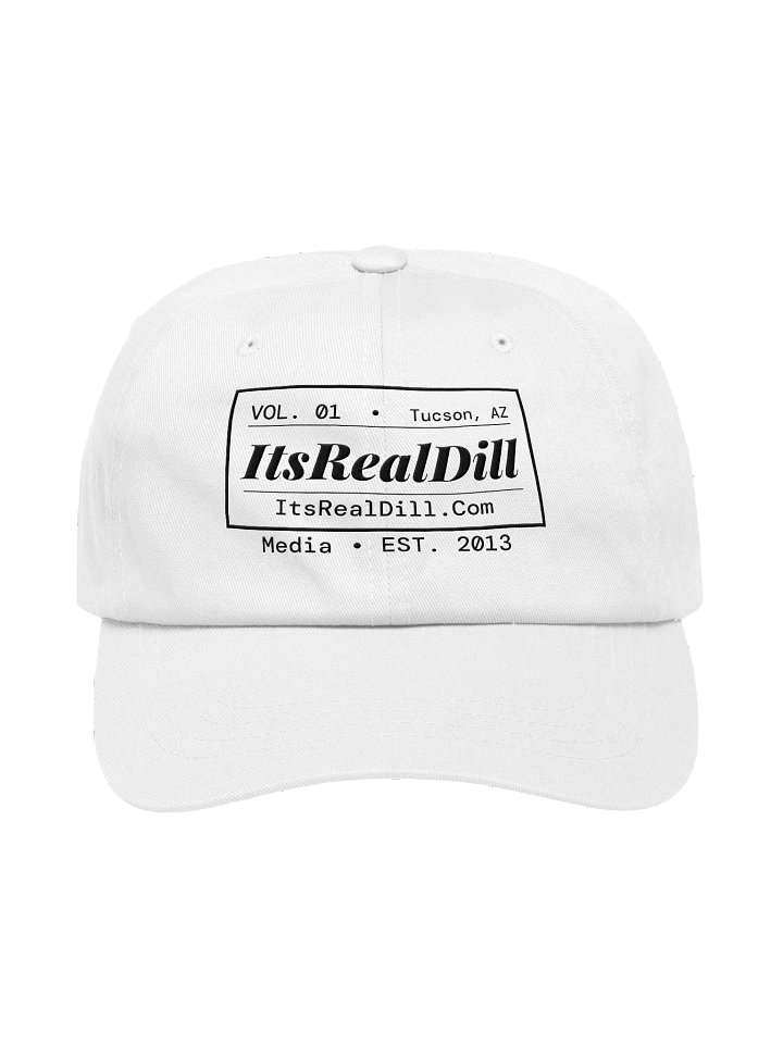 IRD Card White Cap product image (1)