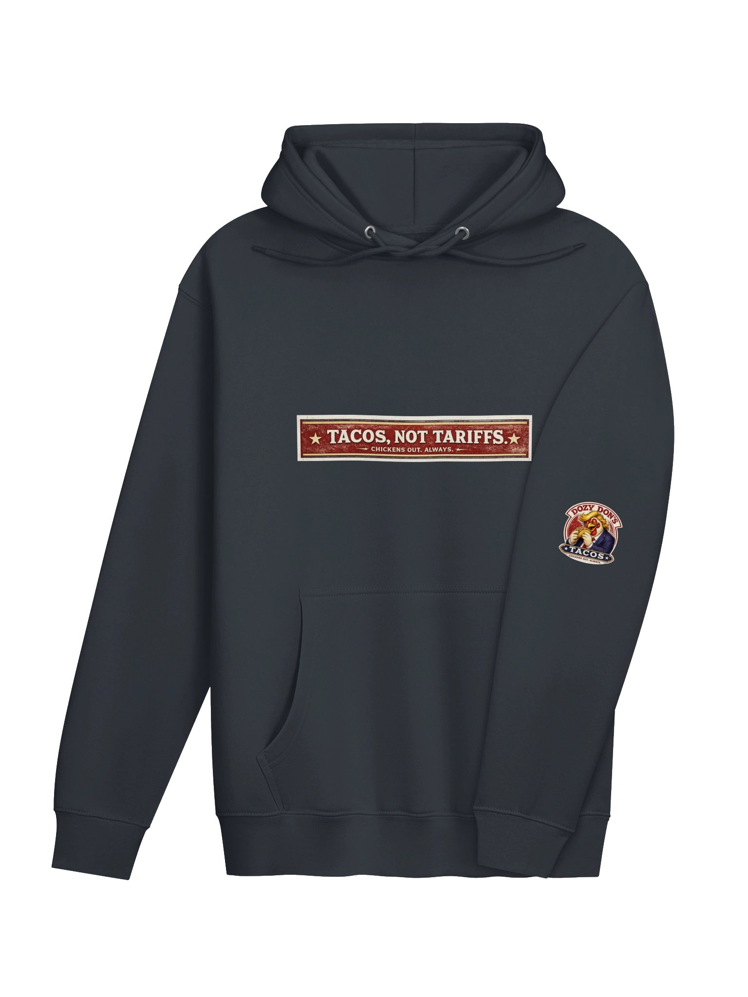 Tacos, Not Tariffs Hoodie product image (7)