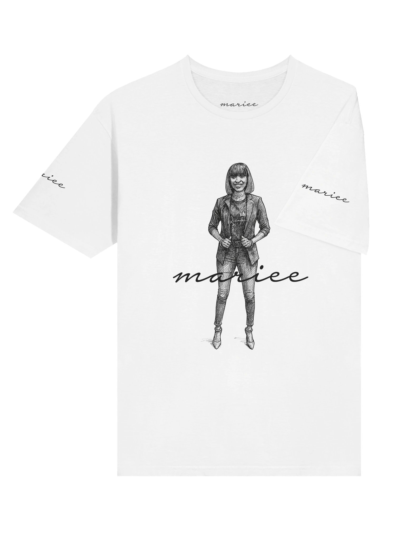 Relax in Style with the Mariee Gildan Unisex Softstyle T-Shirt product image (6)