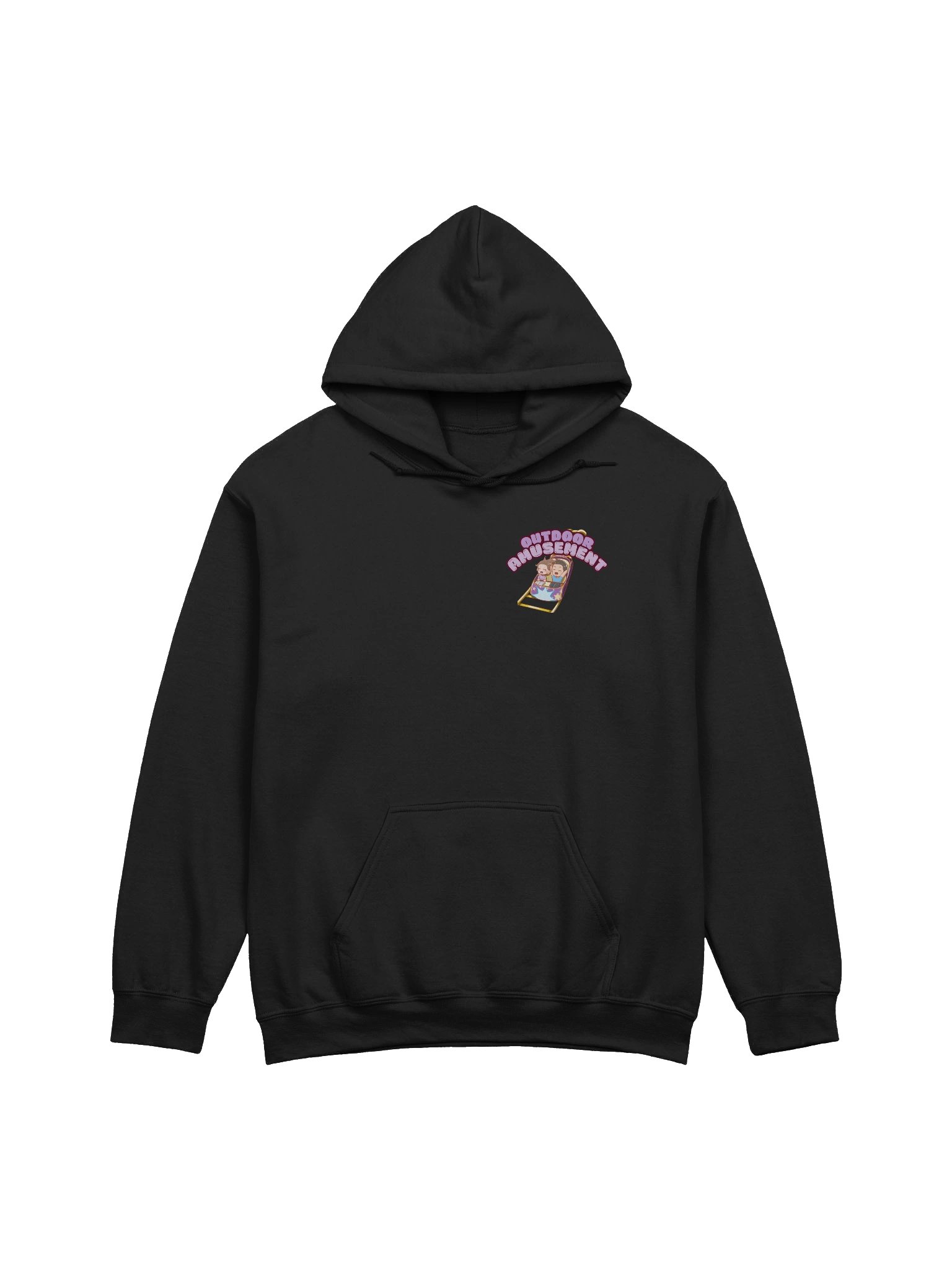 Jess & Morgan Logo Hoodie product image (1)