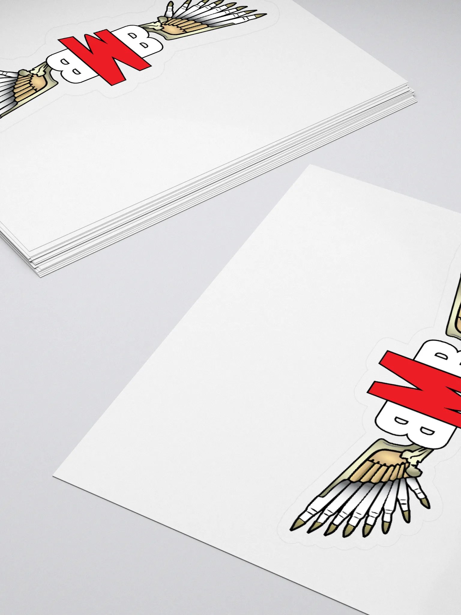Mystical BMB Kiss Cut Stickers product image (4)