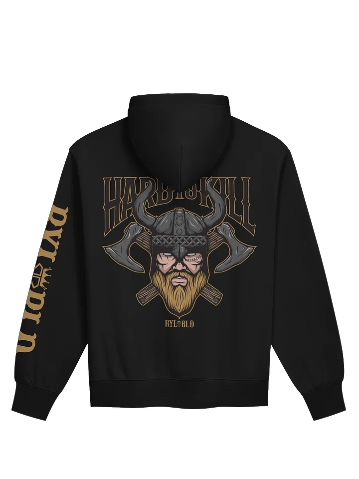 HARD TO KILL - VALHALLA HOODIE product image (1)