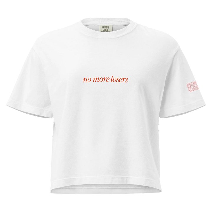 No More Losers Women's Tee product image (1)