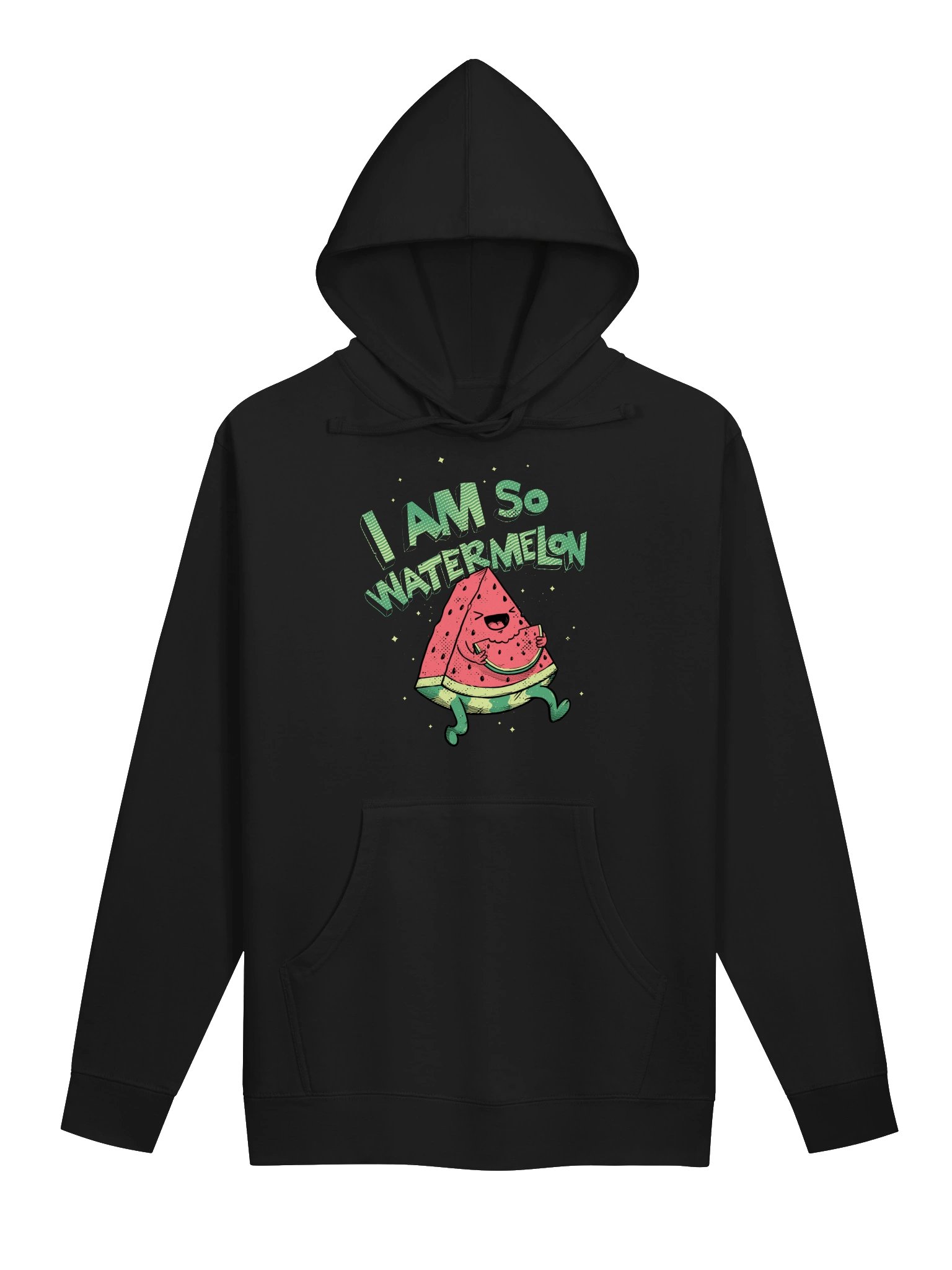 I Am So Watermelon Hoodie product image (1)