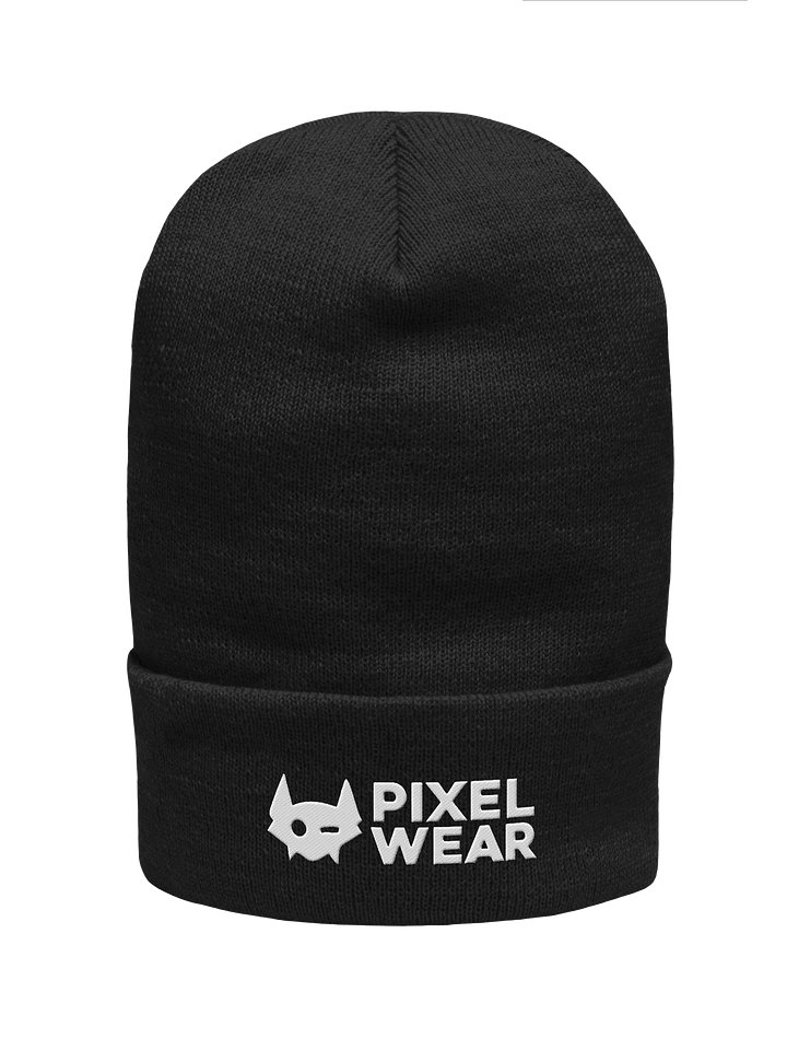 Pixel Perfect Cuffed Beanie product image (1)