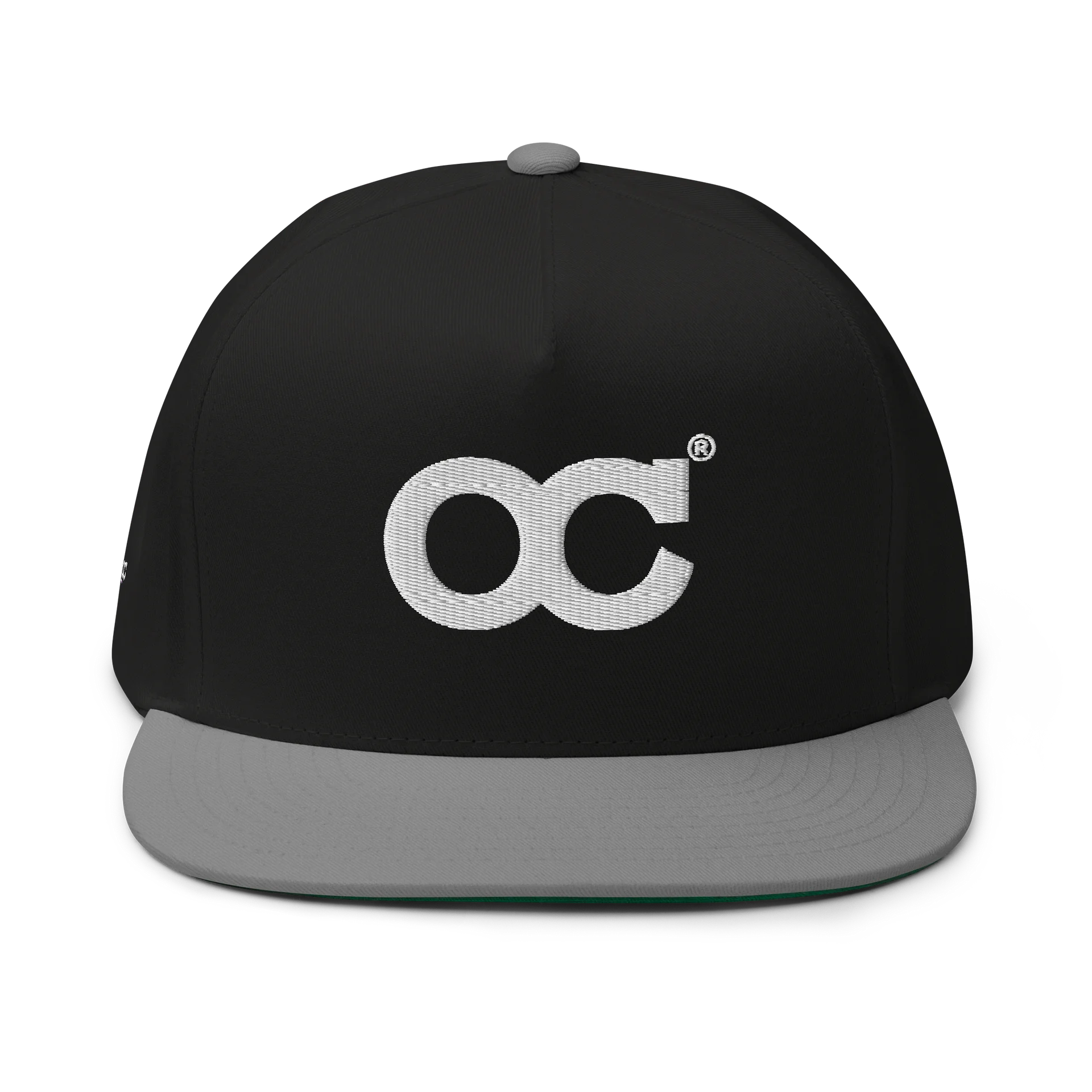OC Core Flat Snapback Cap (White Logo) product image (8)