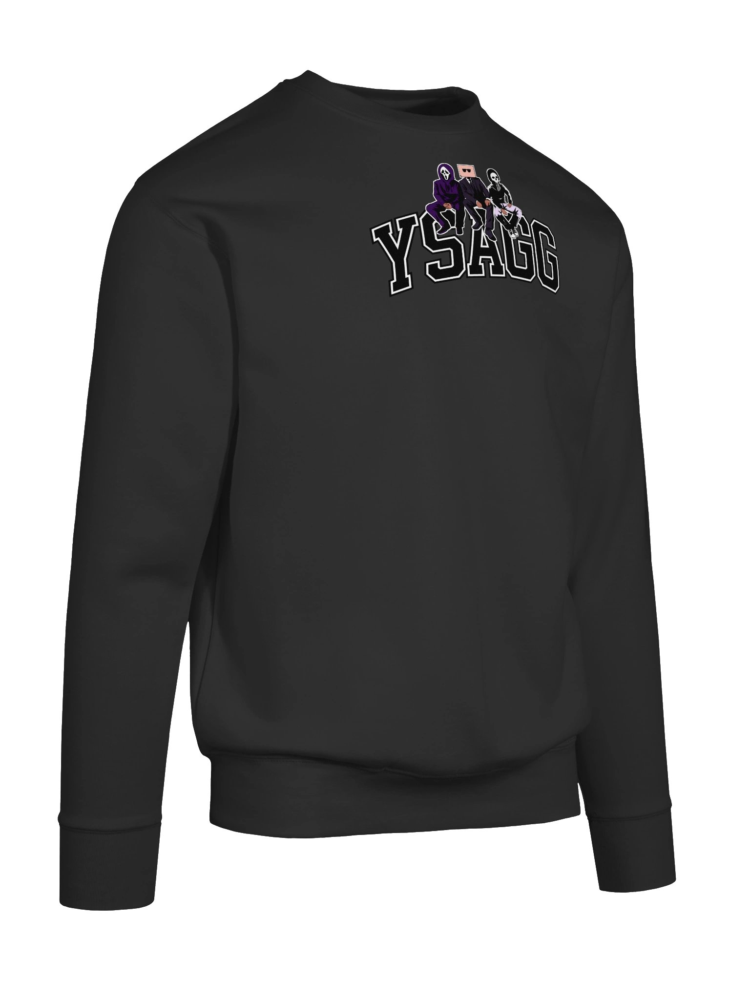 YSAGG PaperBag, Ghost, and Ghostface Sweatshirt product image (10)