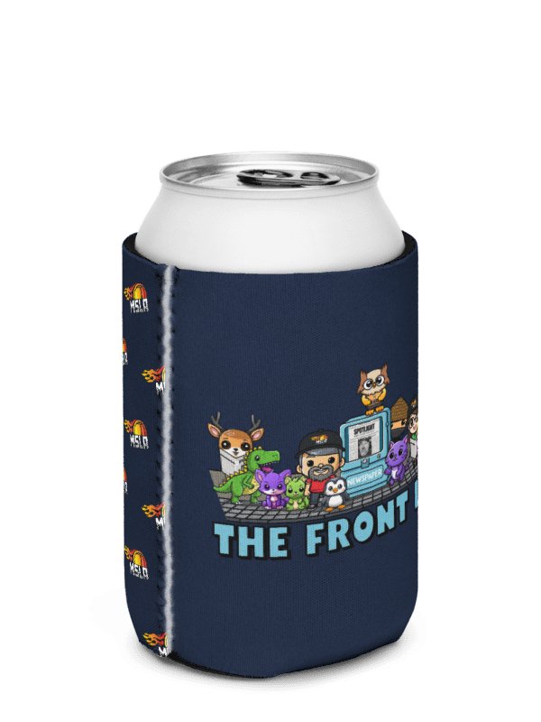 The Front Line - Coozie Can Cooler product image (2)