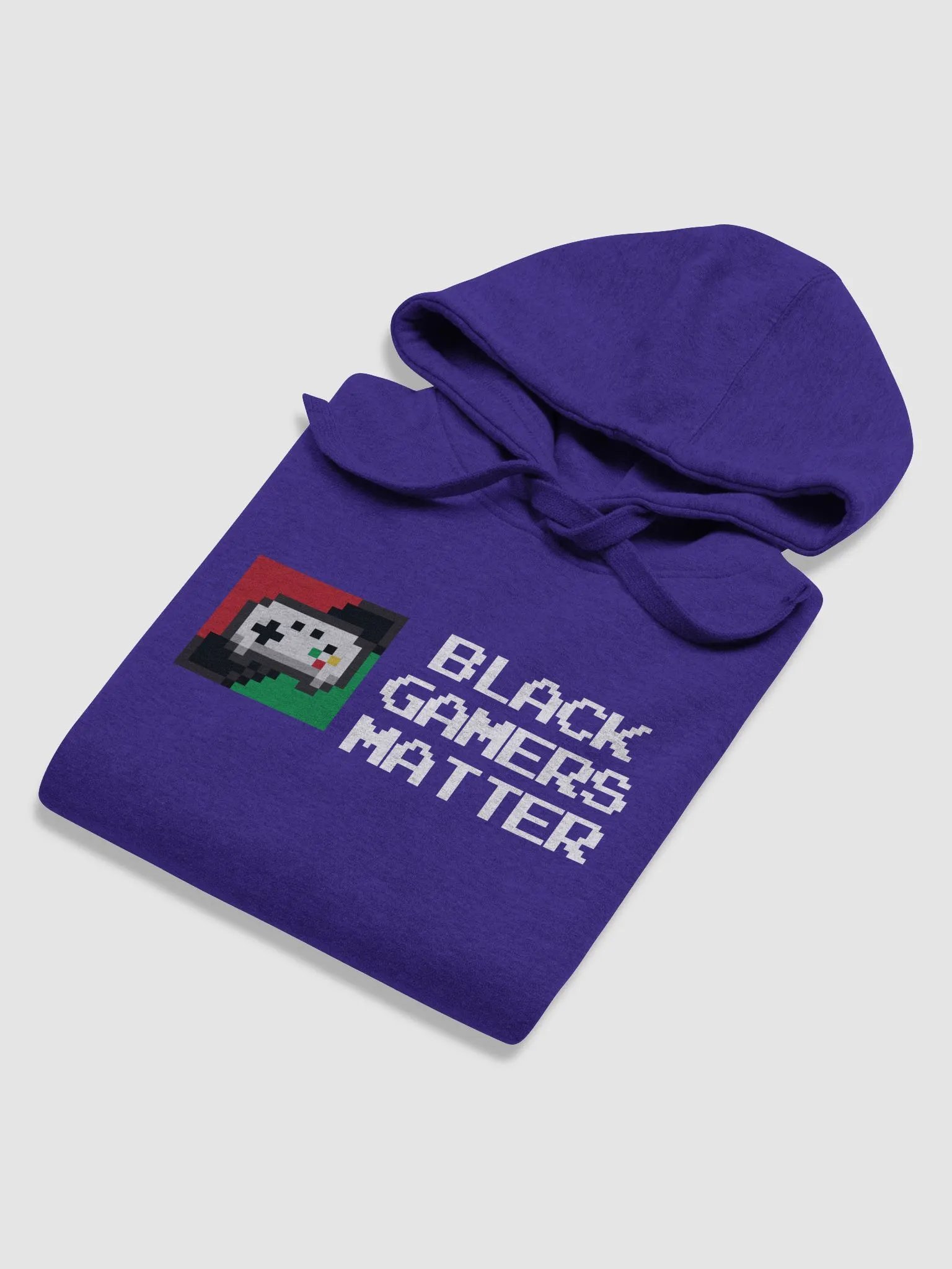 Black Gamers Matter Hoodie product image (5)