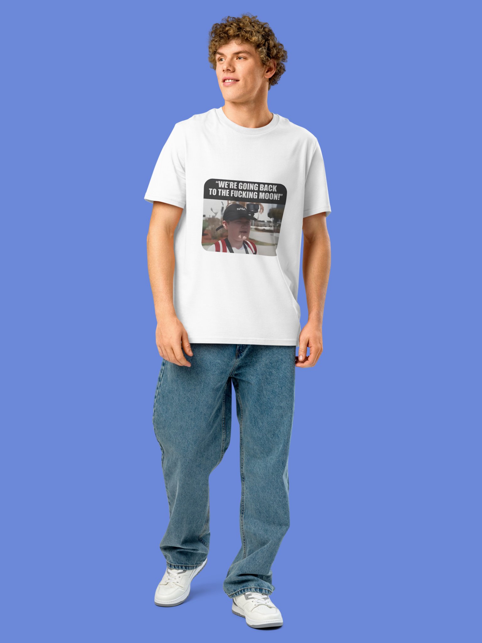 We’re Going Back to the Fucking Moon Shirt product image (1)