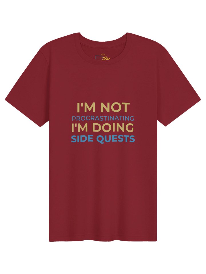 Side Quests T-Shirt product image (6)