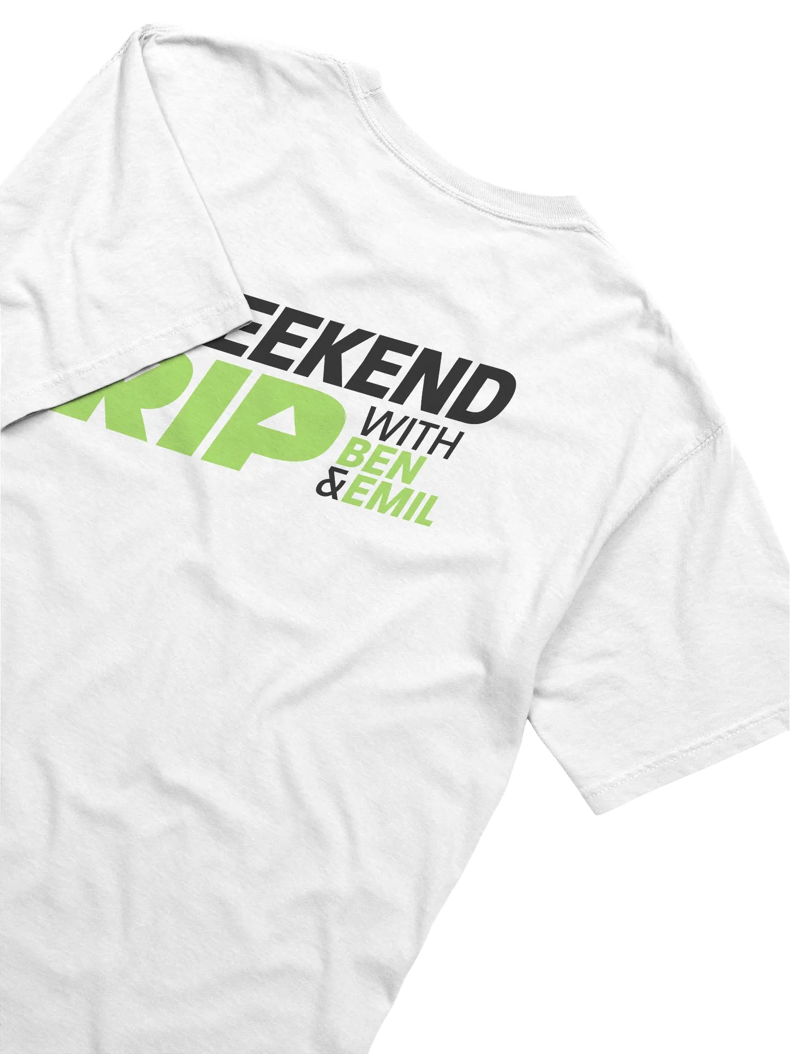 Weekend Rip T-Shirt White product image (4)