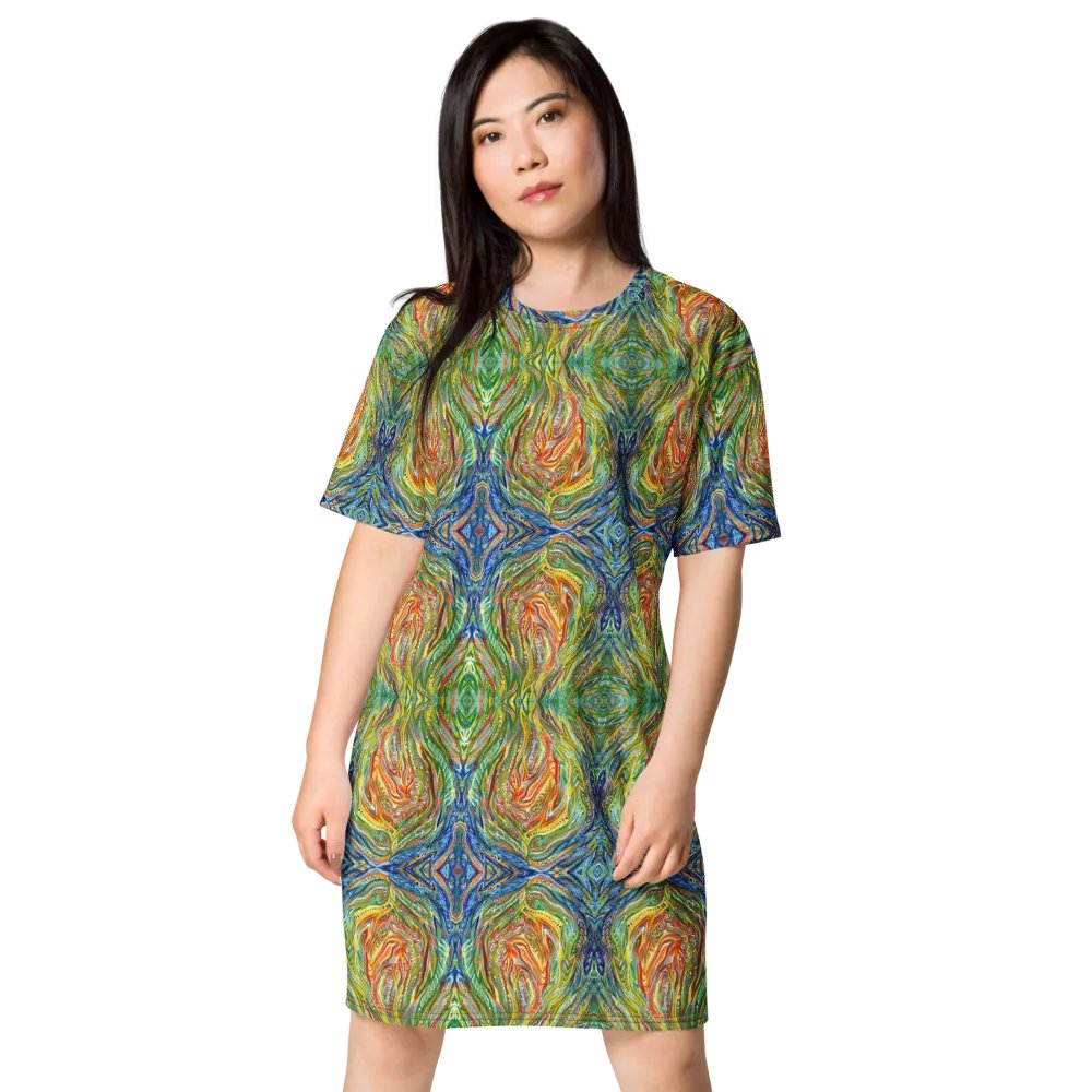 FIRE & WATER - SHIRTDRESS product image (1)