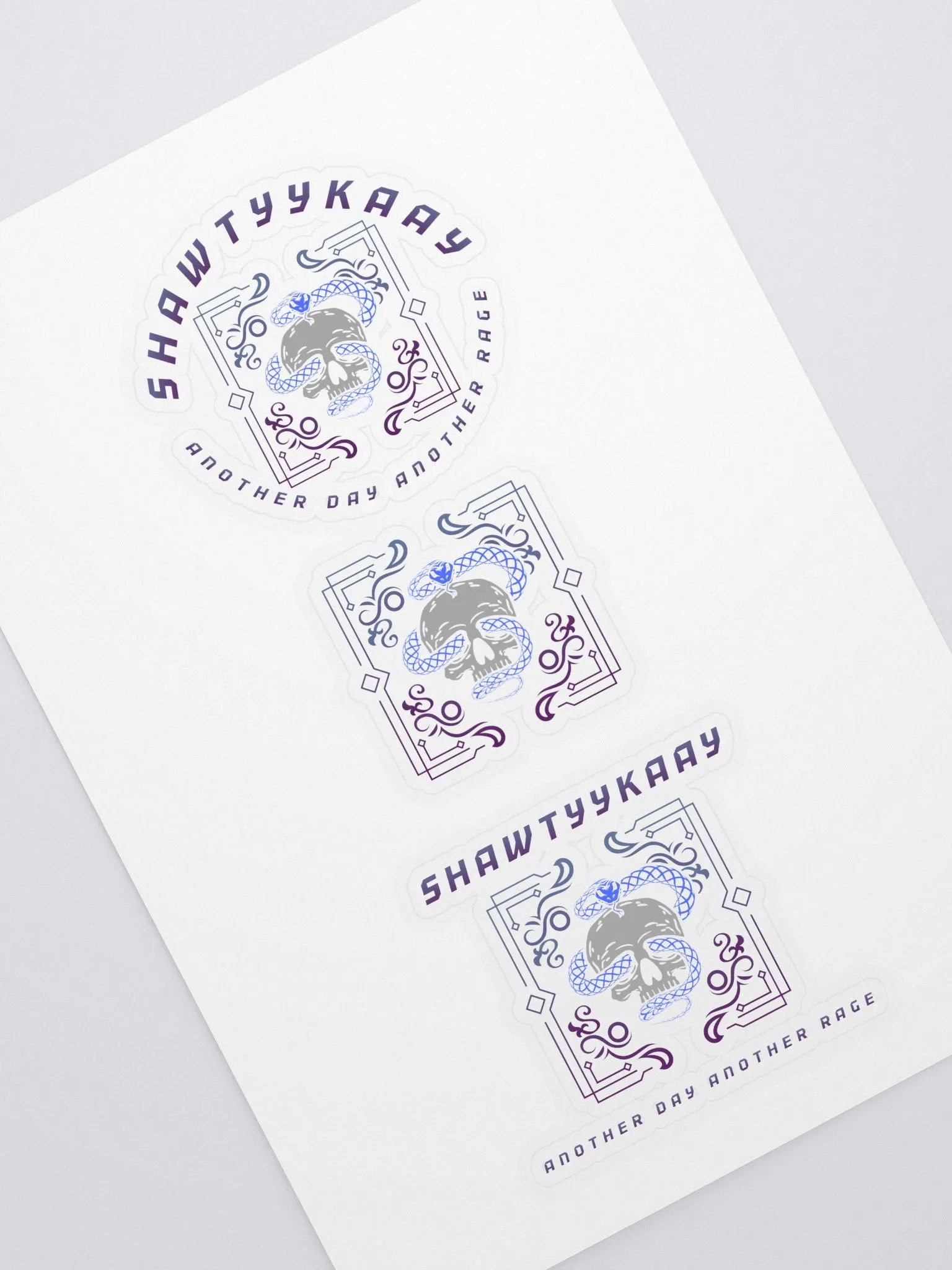 #6 Sticker Sheet product image (3)