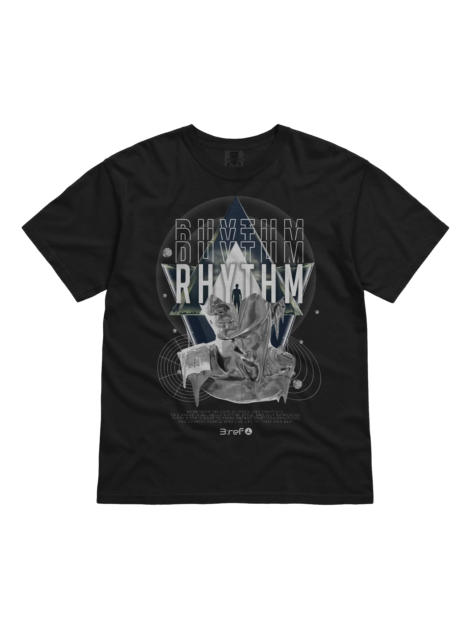 Trust the RHYTHM Heavyweight T-Shirt product image (1)