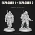 EXPLORER 1 &amp; EXPLORER 2 — 42 SERIES STL DUO PACK