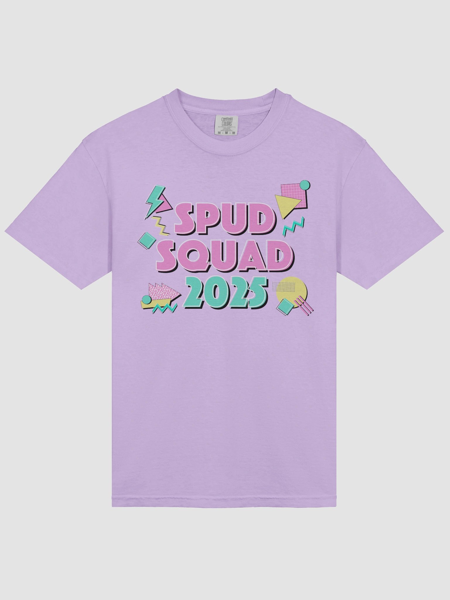 spud squad 2025 tee (dark text) product image (3)