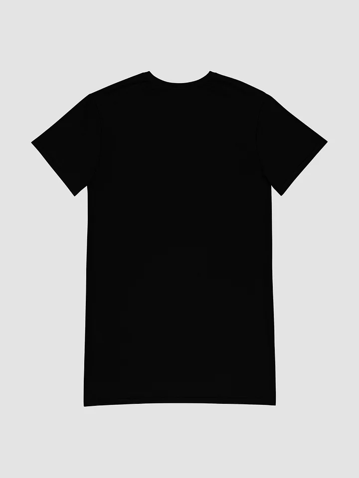 Hyper Bass Long T-Shirt Dress [Black] product image (2)