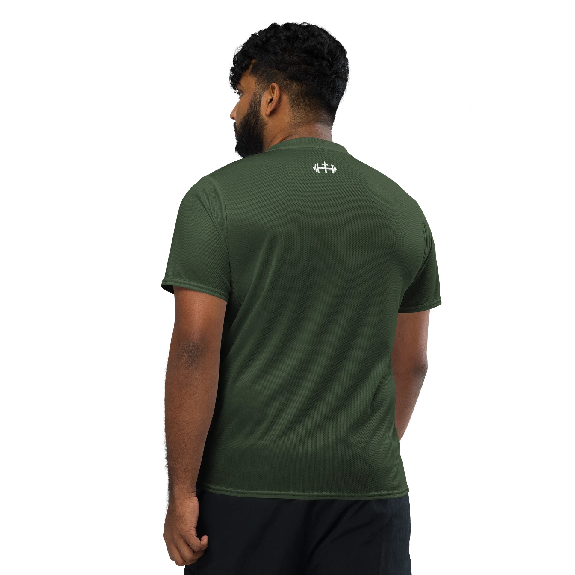 His House Mens Performance V-Neck T-Shirt - Forest product image (3)
