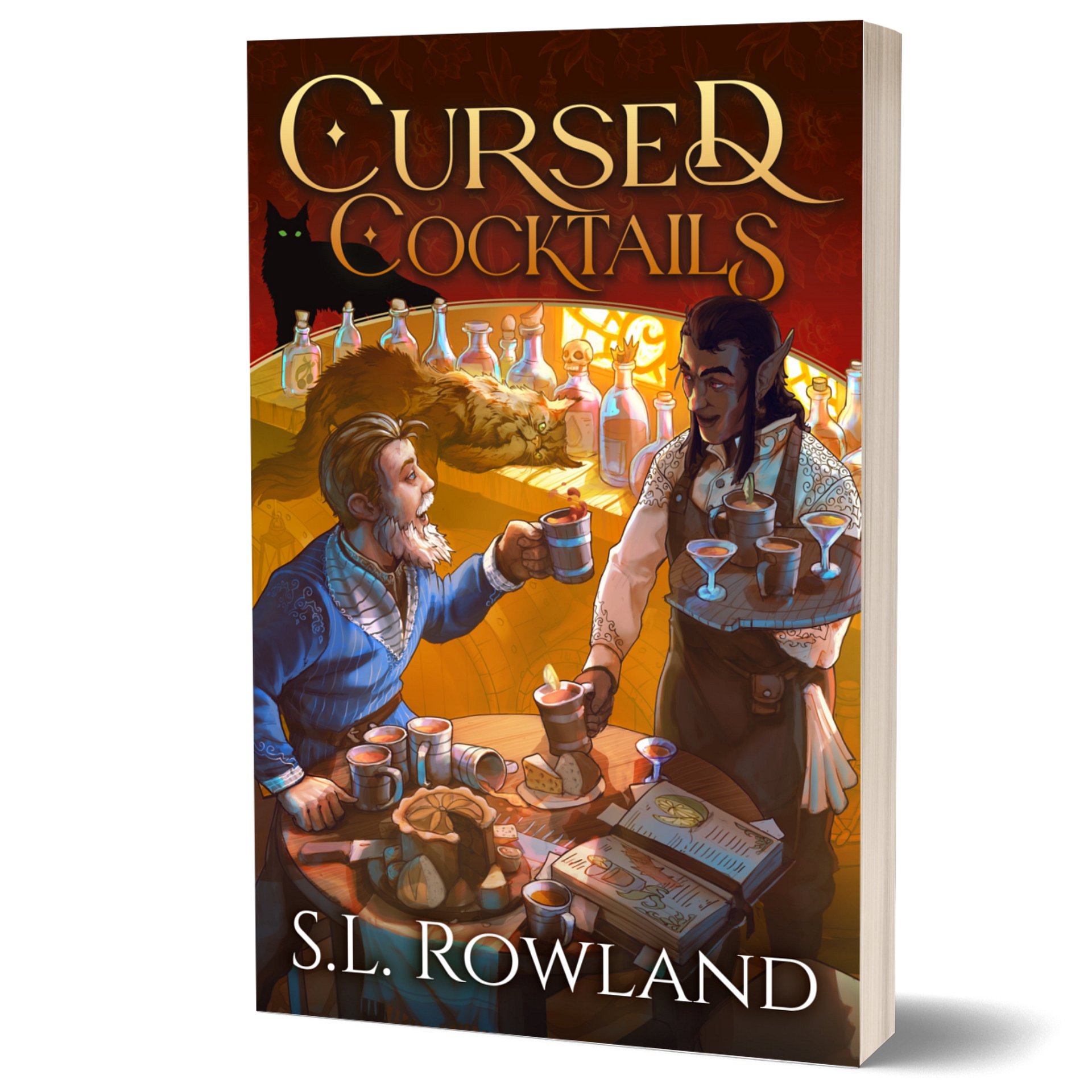 Cursed Cocktails Signed Paperback product image (1)