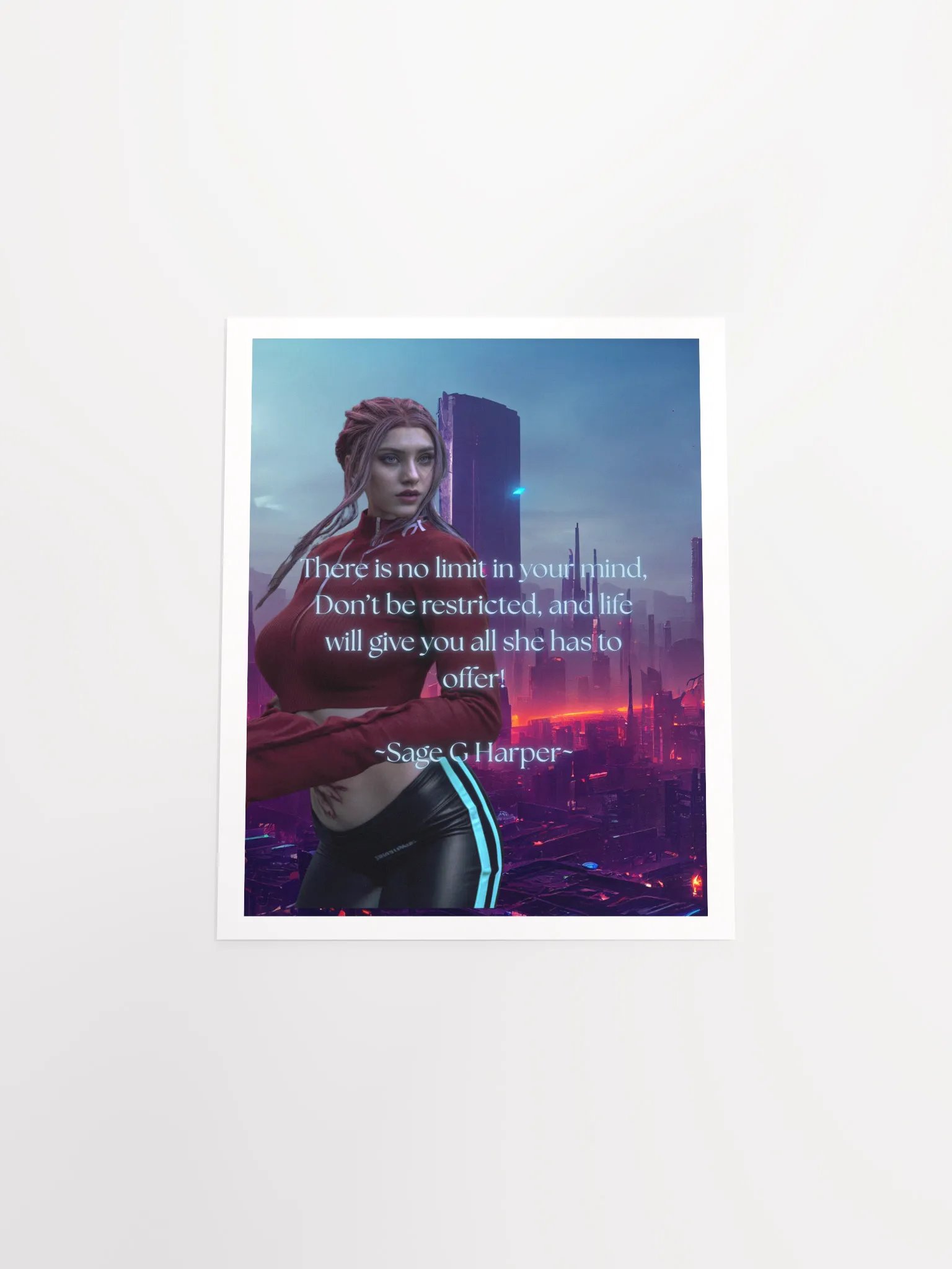 Emotional Support Sage Poster 5 product image (16)