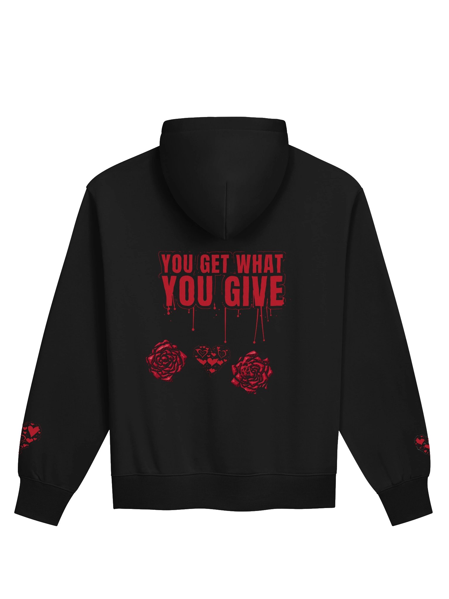 ARTISTIK PASSIONZ — I Love Me · Hoodie · Black product image (2)