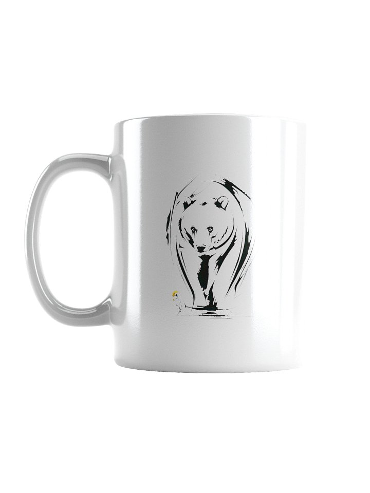 Dandie The Bear (Stroke Art) - A Honeysada Mug product image (3)