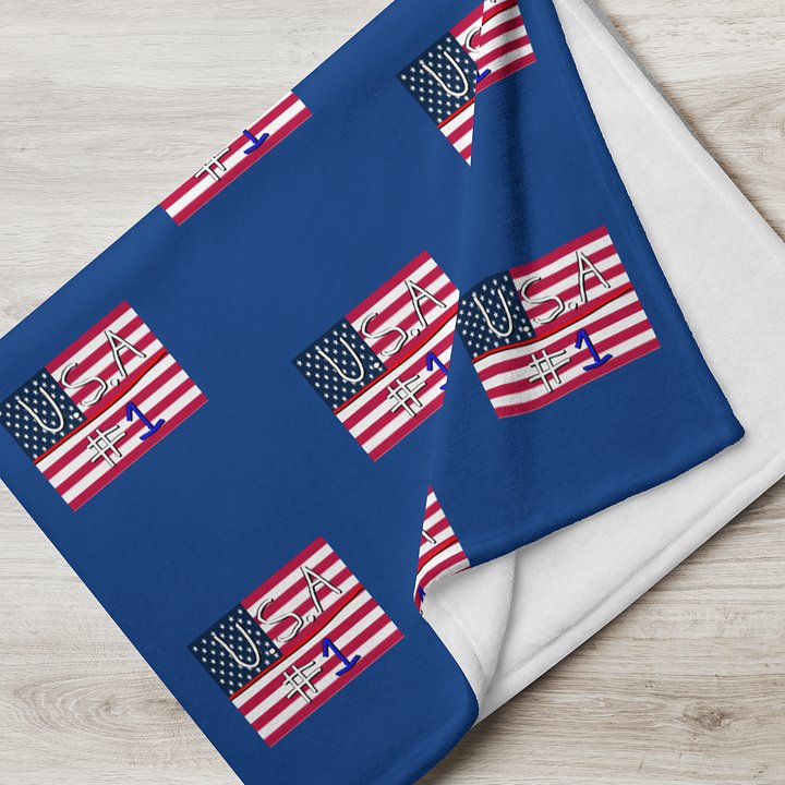 U.S.A #1 Blanket product image (2)