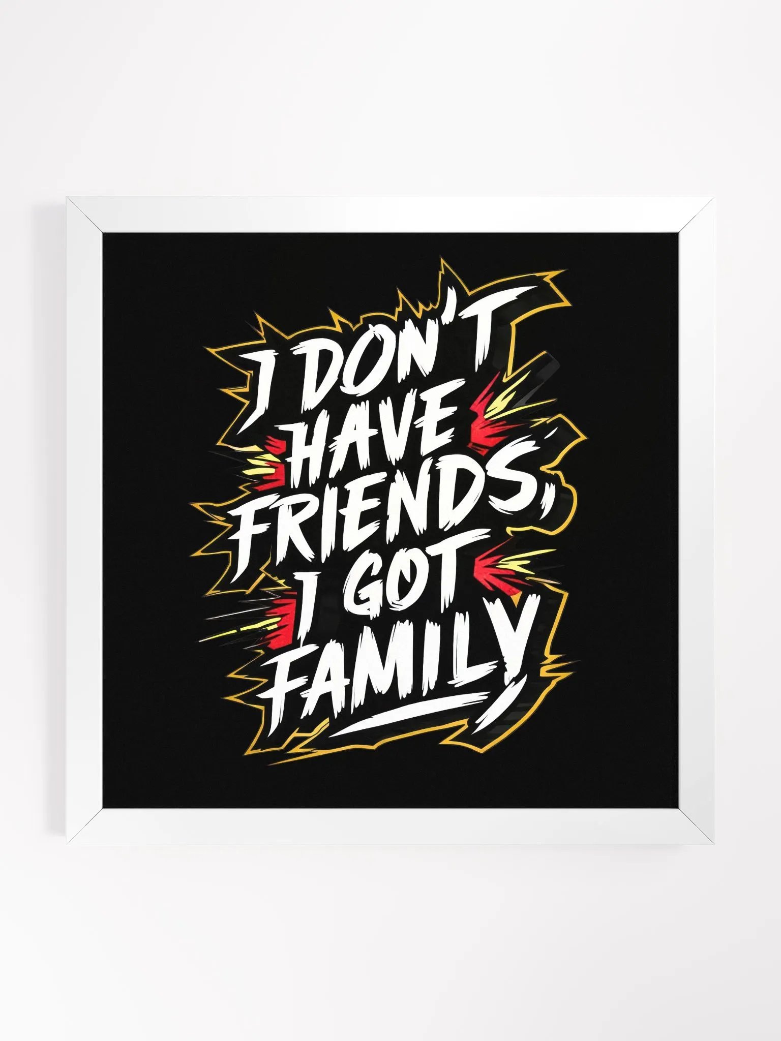 NTRLS Framed High-Quality Matte Poster - oHr3V_5h4rM