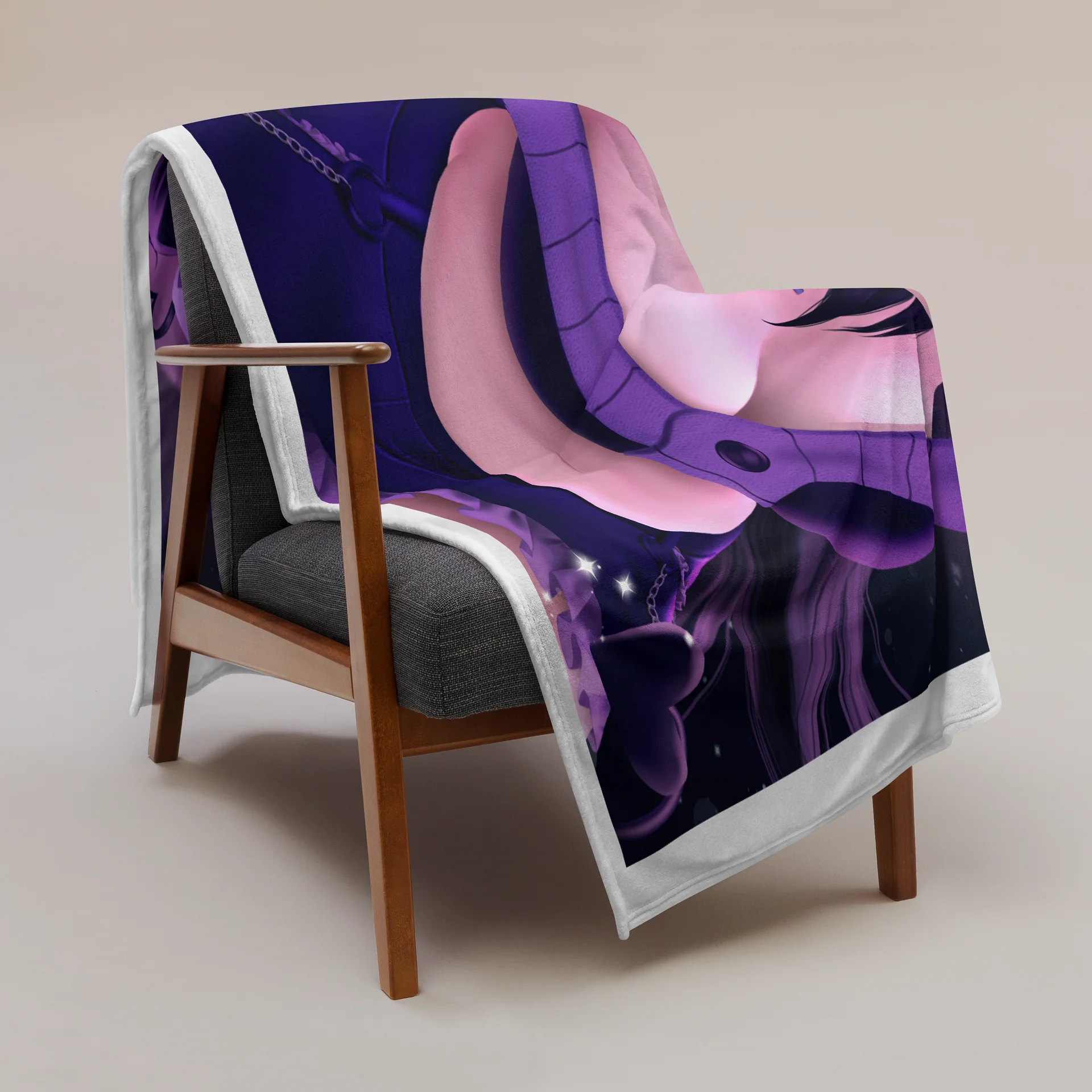 The Demon Queen -blanket product image (2)