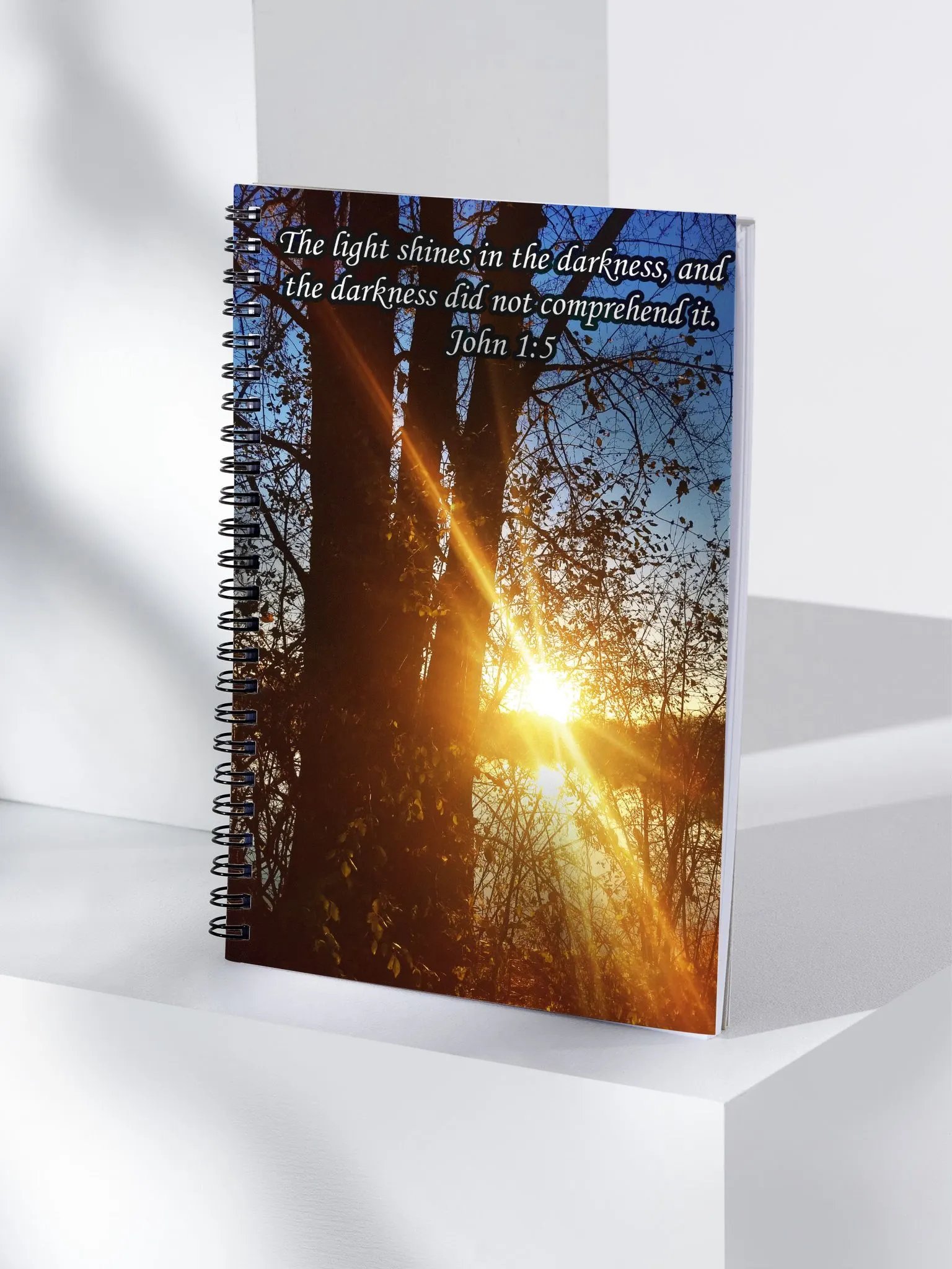 Light Shines in the Darkness - Journal product image (4)