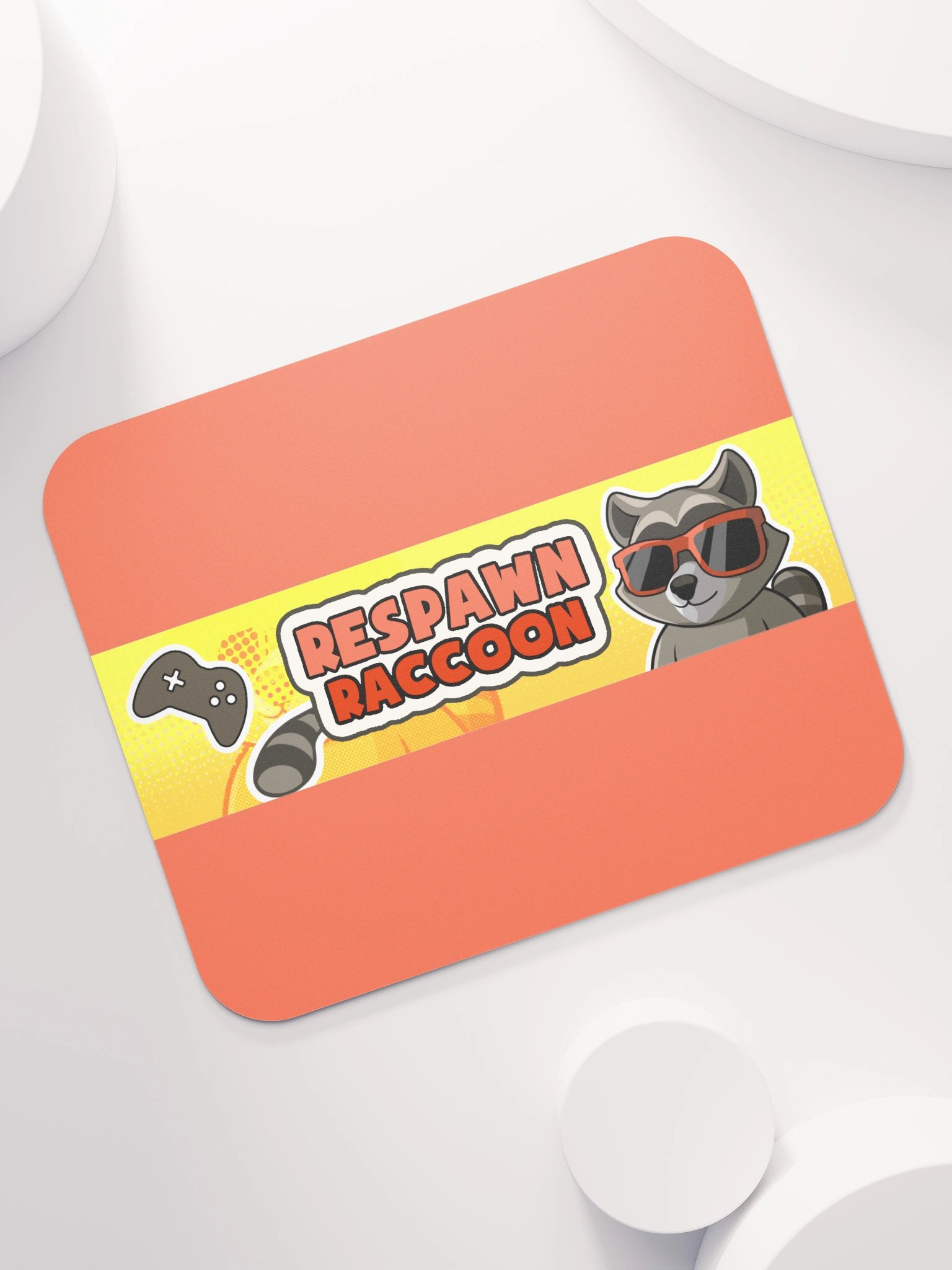 RespawnRaccoon's Mouse Pad - Banner product image (7)
