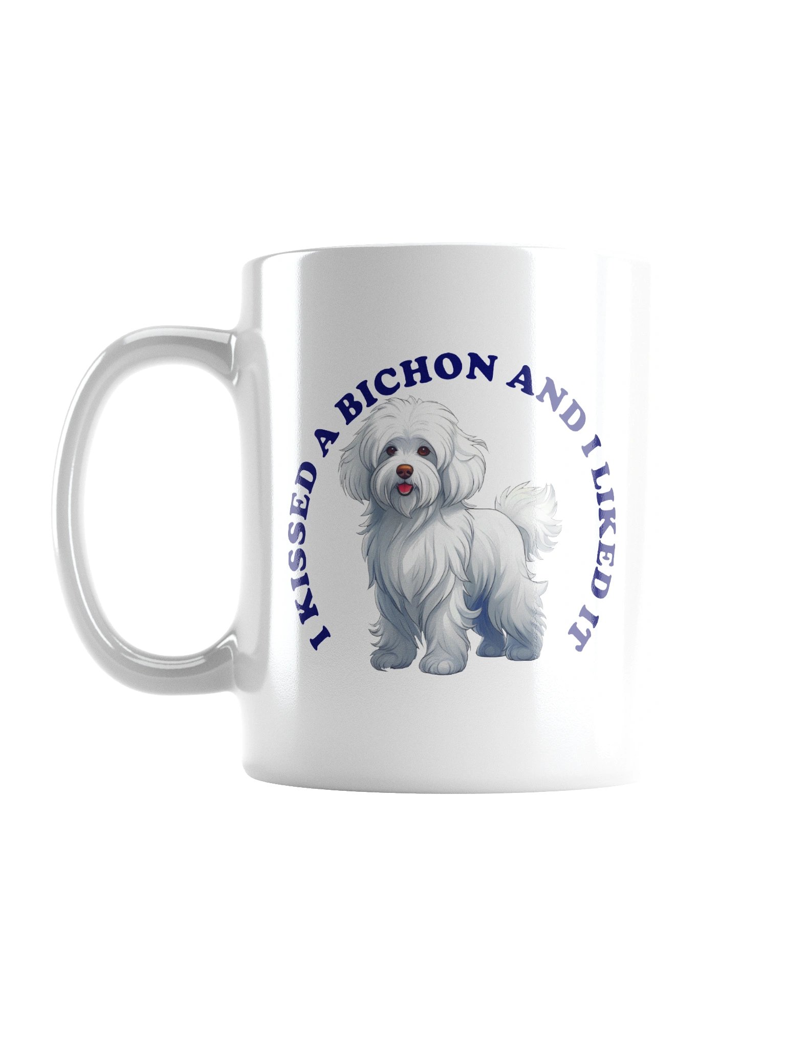 I Kissed a Bichon, Mug product image (3)