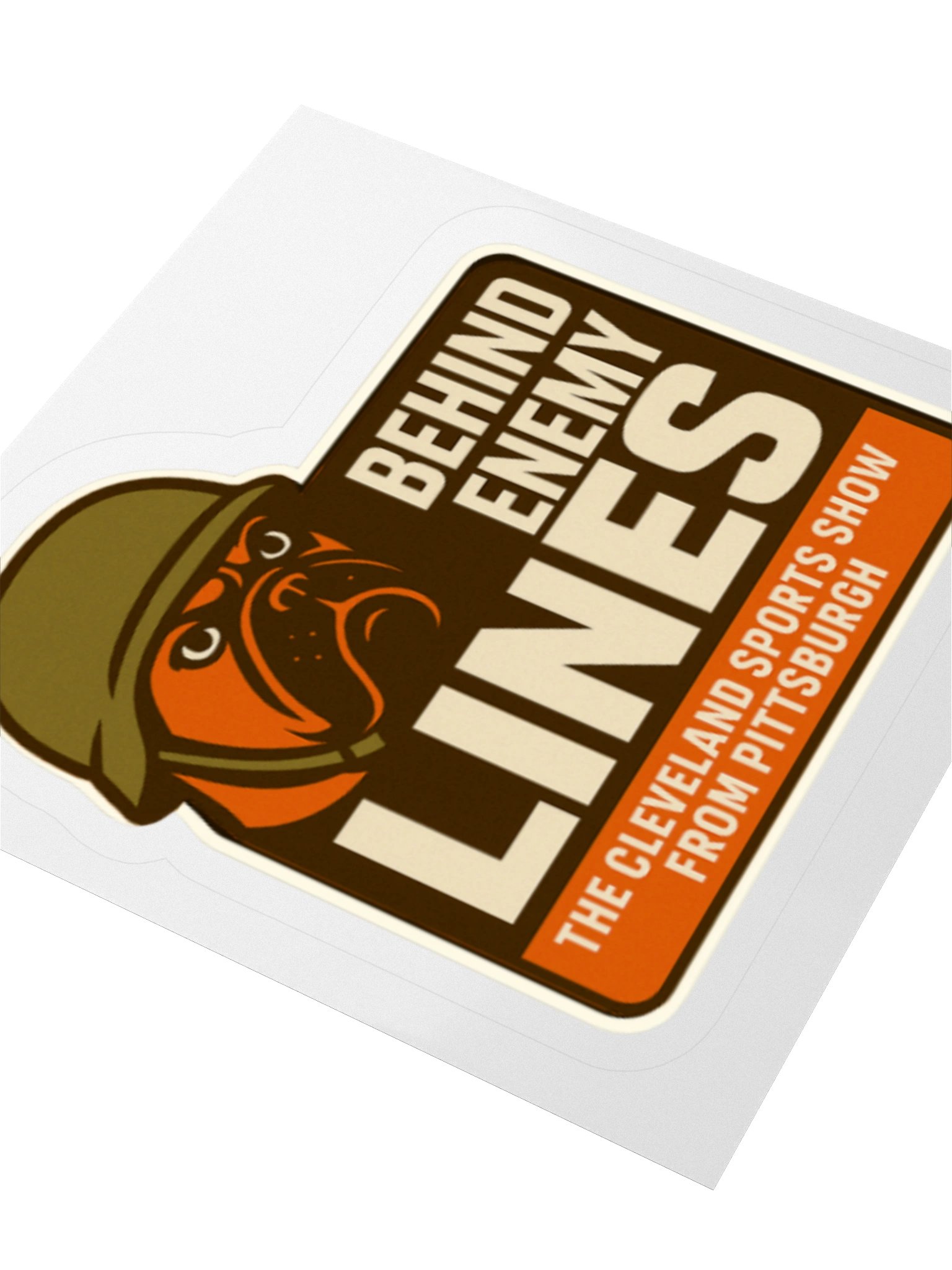 Behind Enemy Lines (2025) Sticker product image (8)