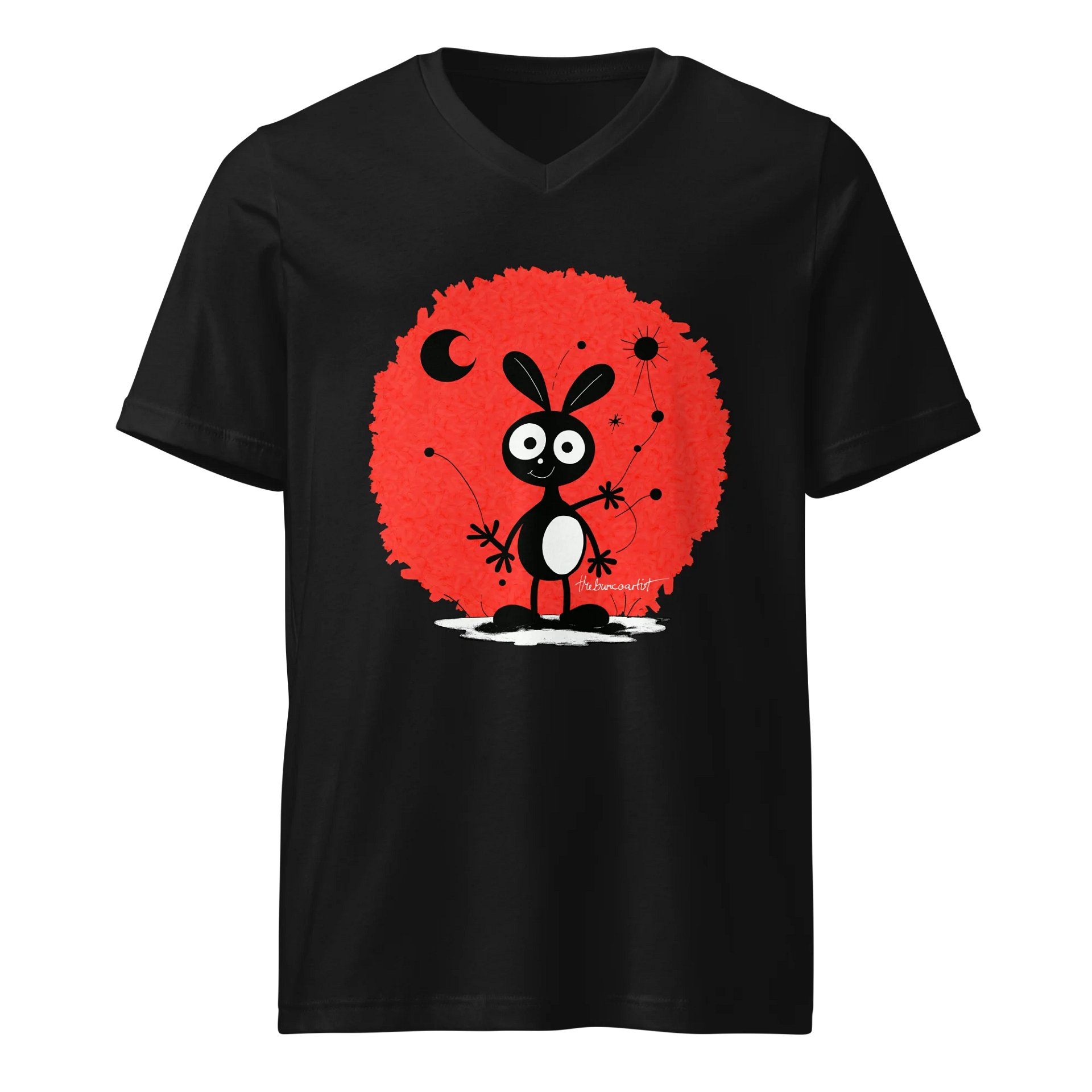 Bella+Canvas Short Sleeve V-Neck Jersey T-Shirt product image (6)