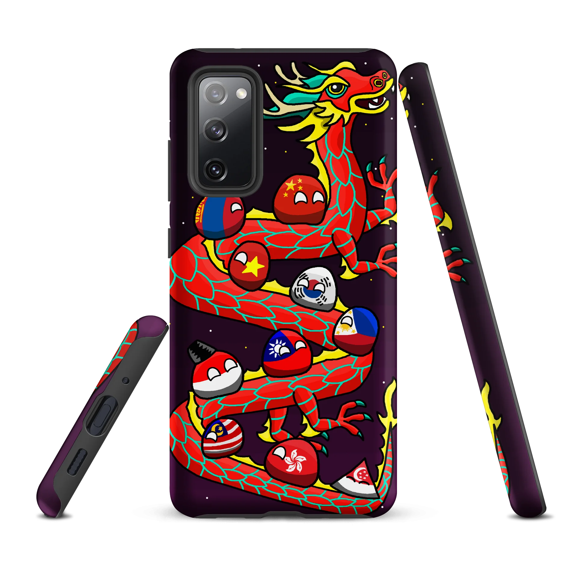 Polandball Lunar New Year Samsung Case product image (1)
