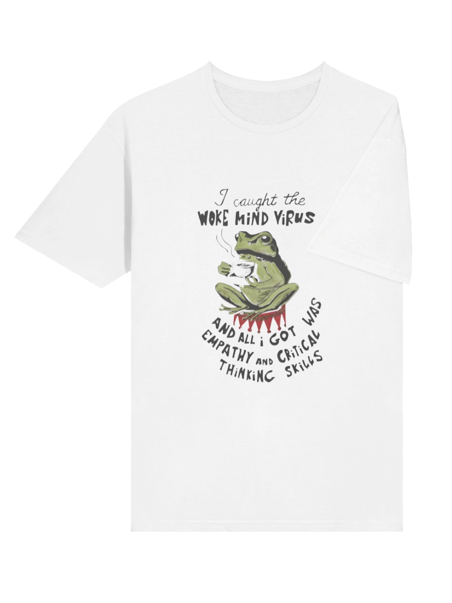 I Caught The Woke Mind Virus Shirt product image (4)