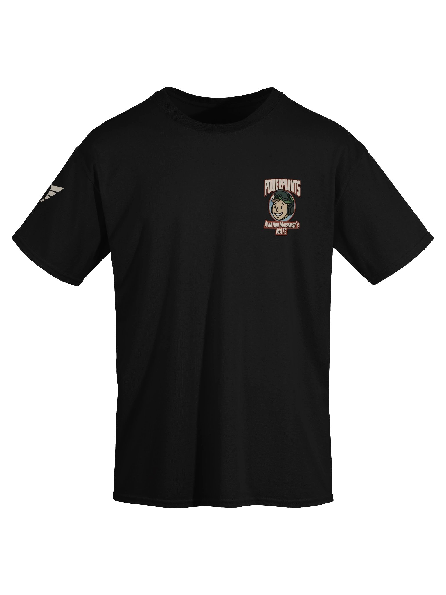 "POWERPLANTS: Puff!" Work Shirt product image (4)