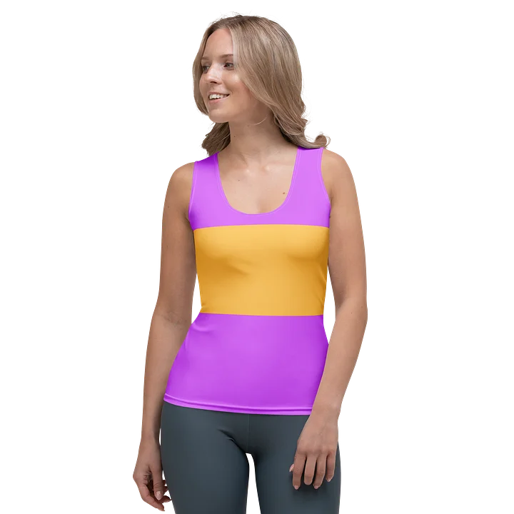 Tank Top "Cheerless Grape and Apathetic Lemon [GRIMMY PAUP]" product image (1)