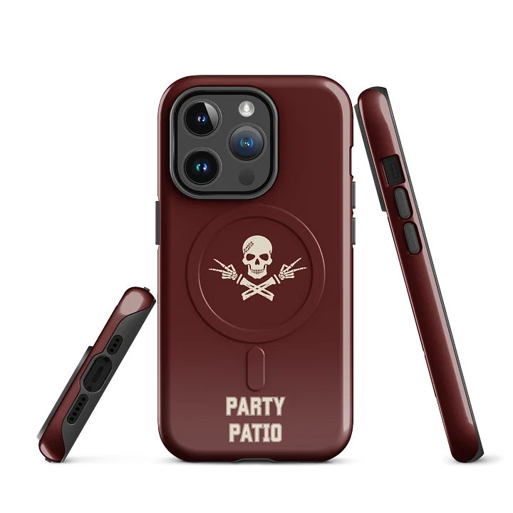 Party Patio iPhone Case product image (1)