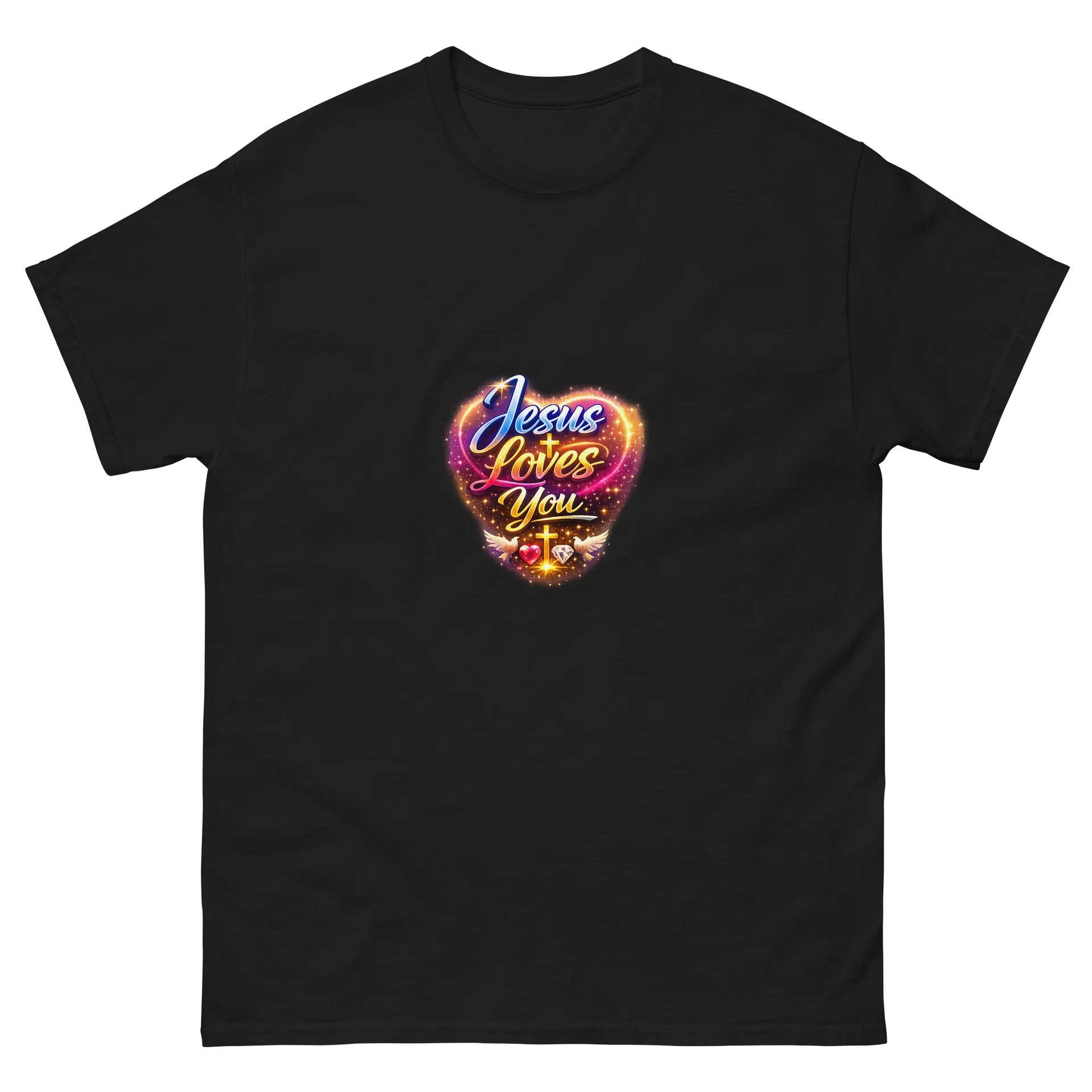 Divine Love Glowing T-Shirt product image (8)