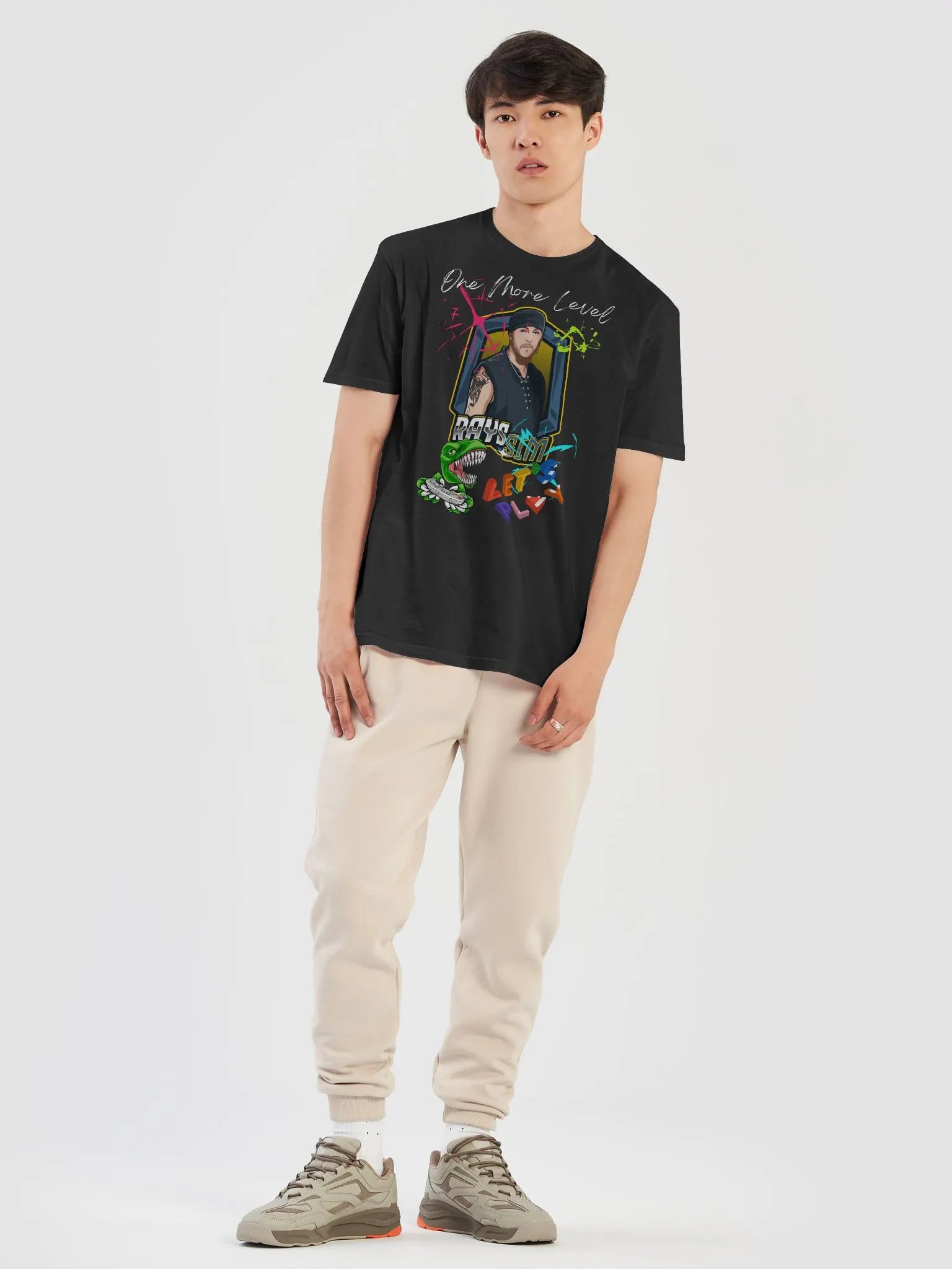 RAYSIM LETHAL Men's Graphic T-Shirt product image (42)