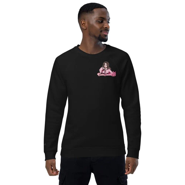 SamSasstic - SOL'S Unisex Organic Raglan Sweatshirt product image (1)