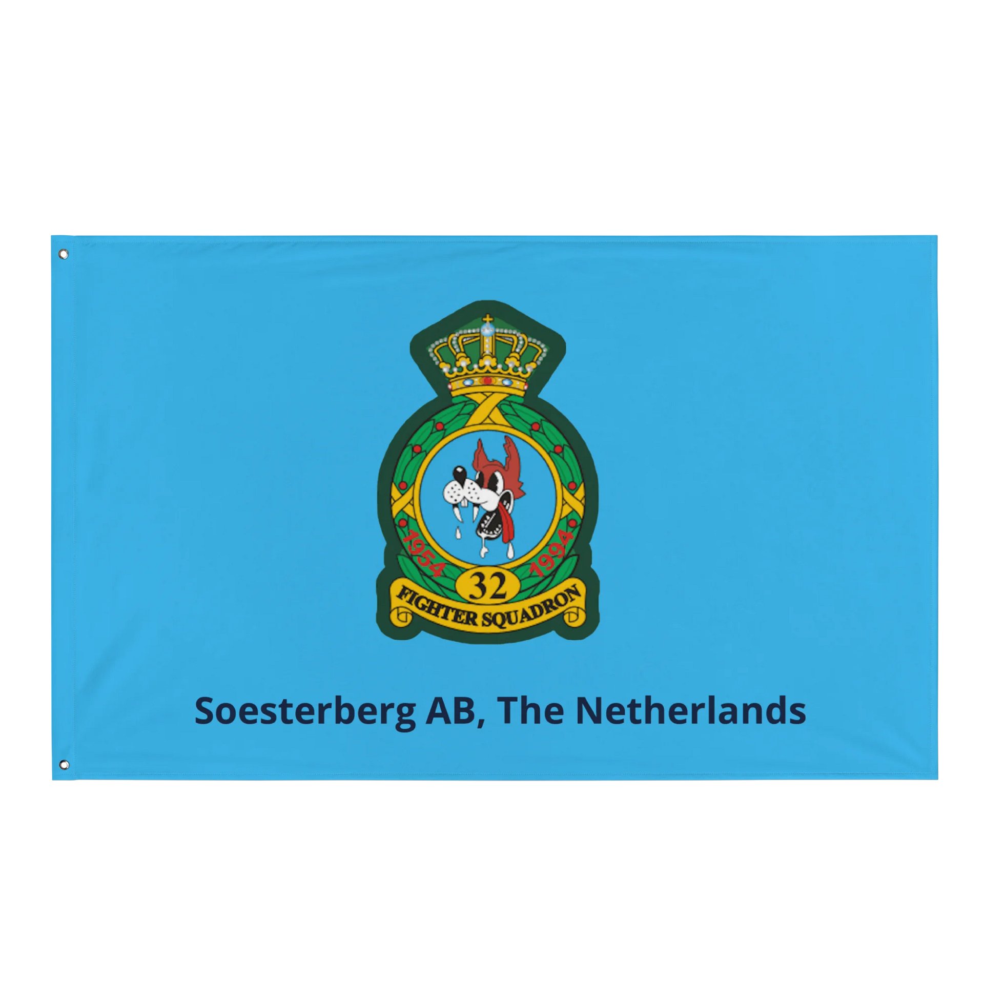 32nd Tactical Fighter Squadron Flag product image (1)