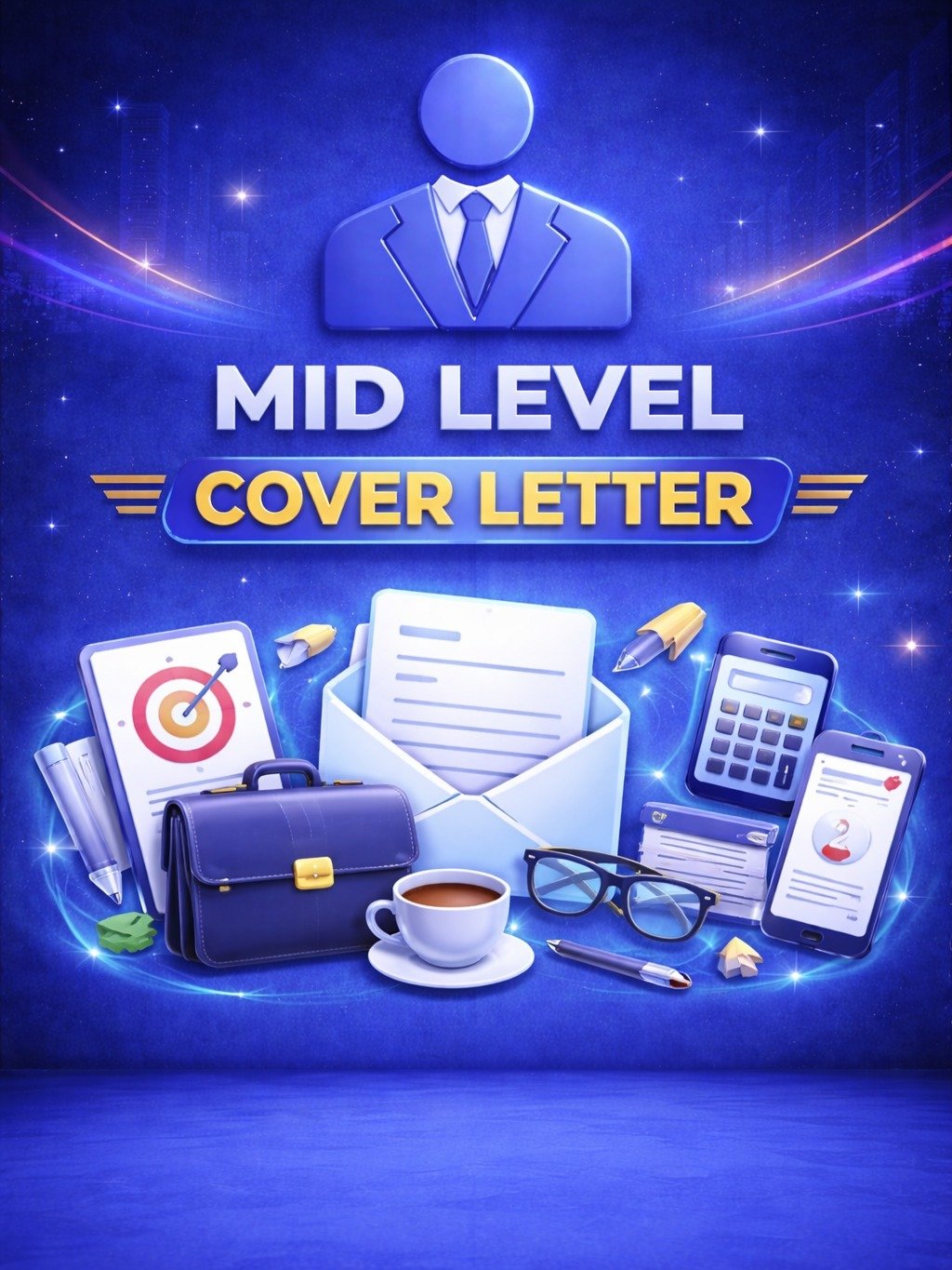 Mid Level Cover Letter product image (1)