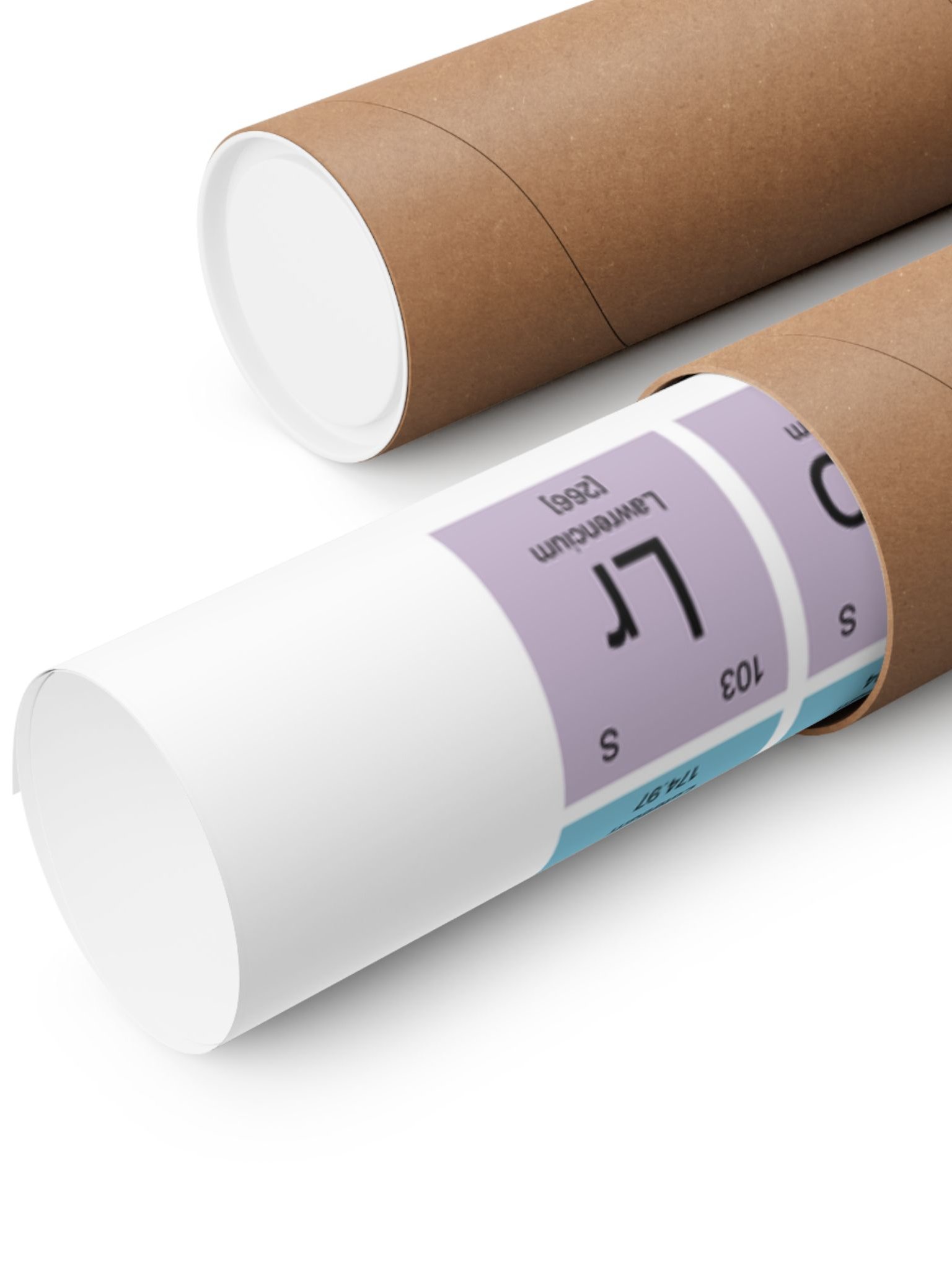 Modern Periodic Table – Educational Poster (Chemistry | Classroom | STEM Decor) product image (2)