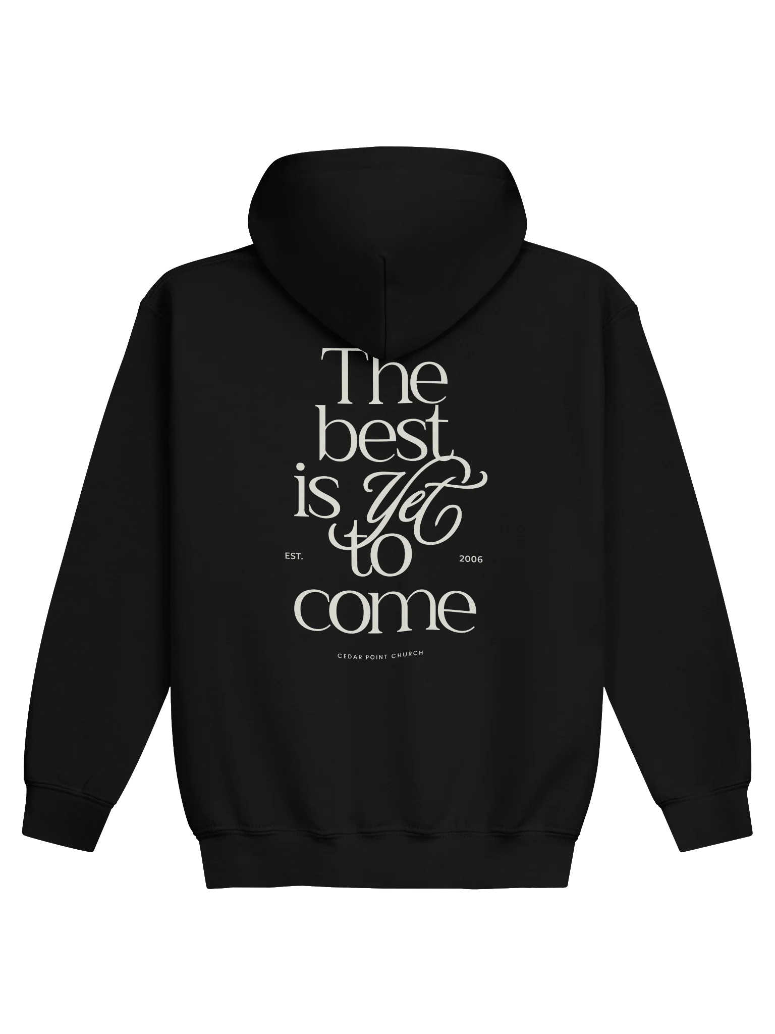 The Best is Yet to Come YOUTH Hoodie product image (2)
