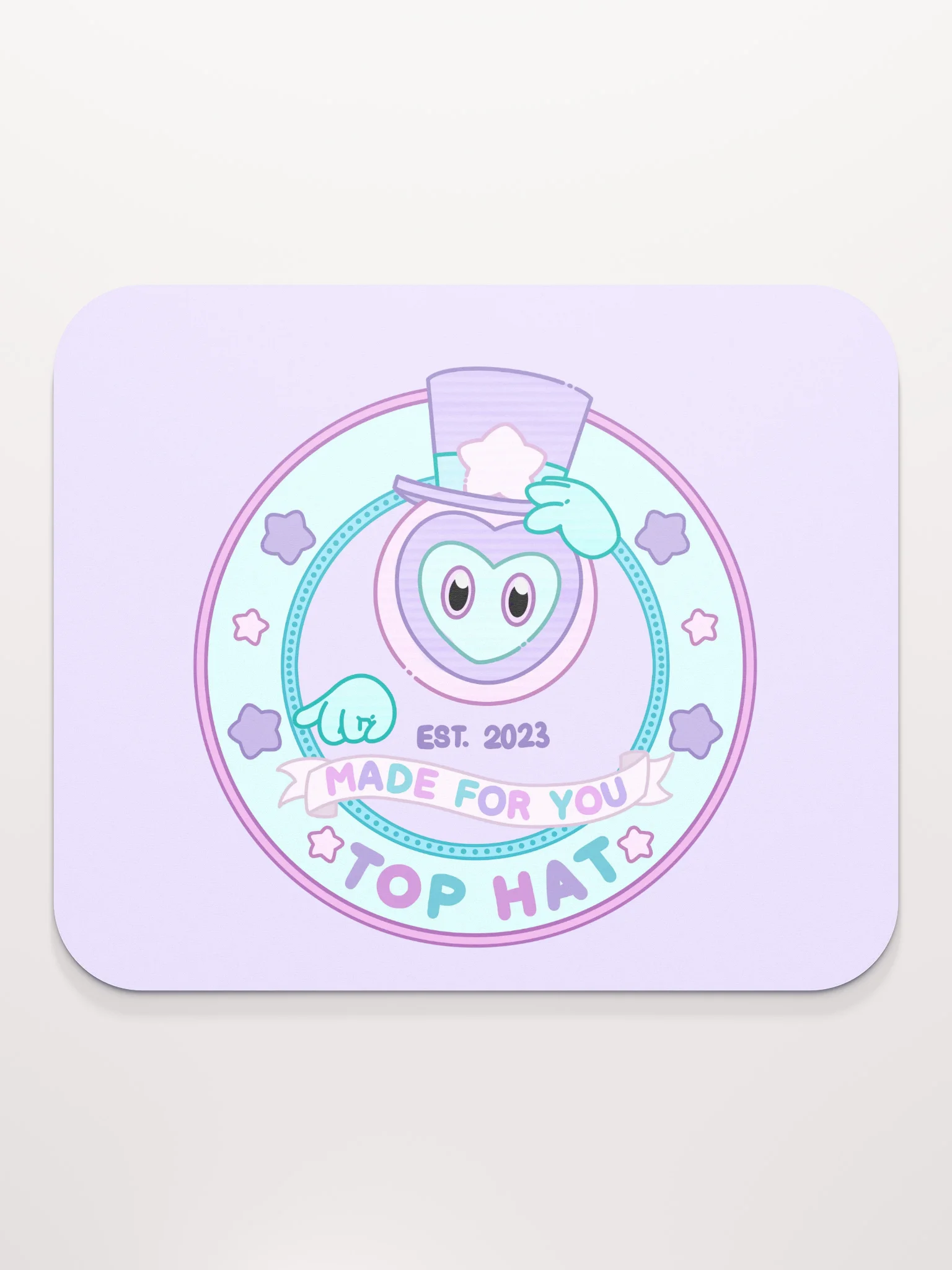 BFF Glitch Mouse Pad product image (2)